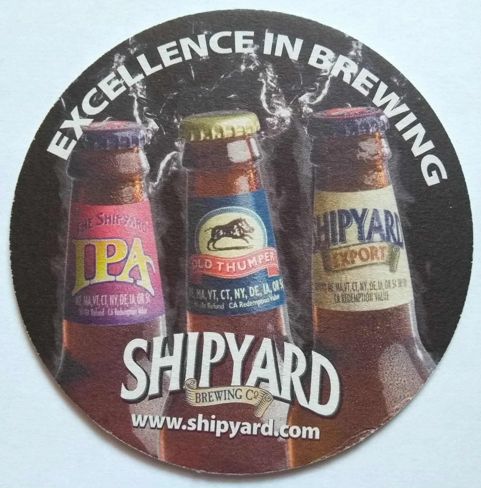 Reverso de SHIPYARD #1
