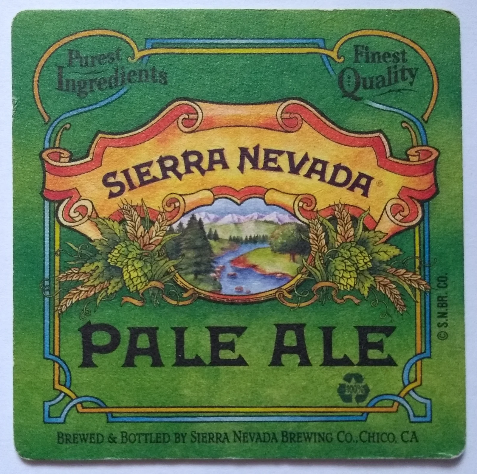 Anverso de SIERRA NEVADA #1