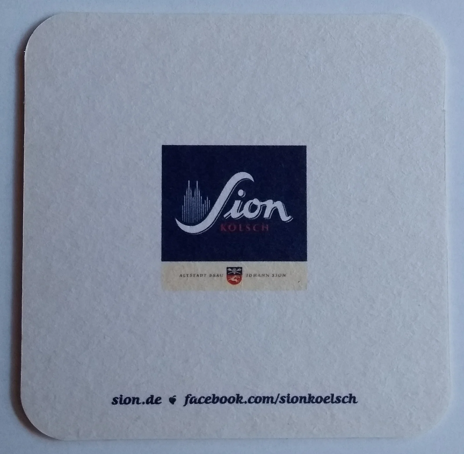Anverso de SION #3