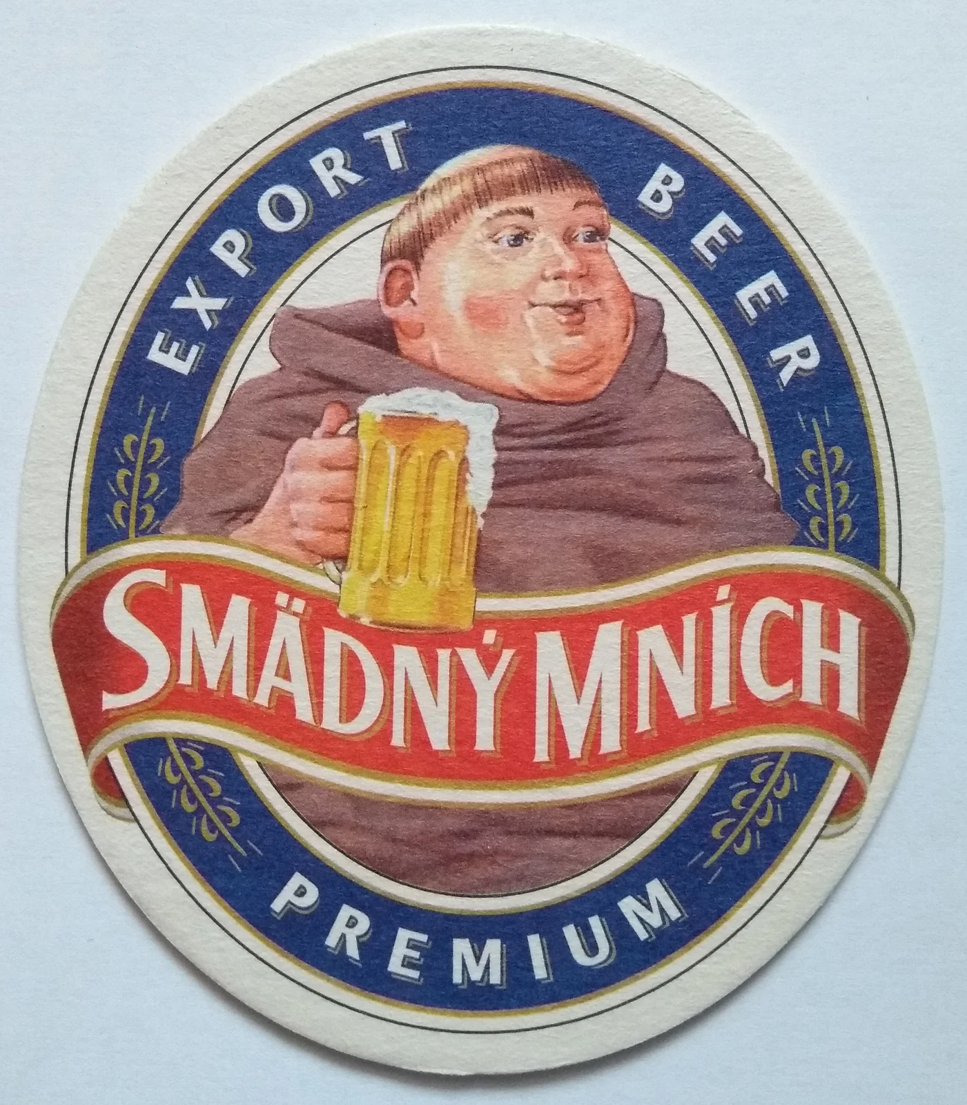 Reverso de SMADNY MNICH #1