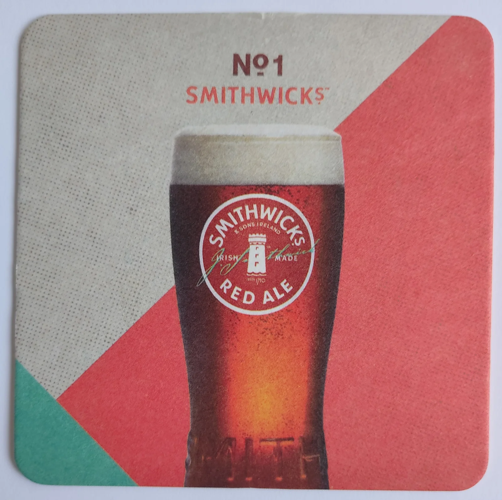 Anverso de SMITHWICKS #1