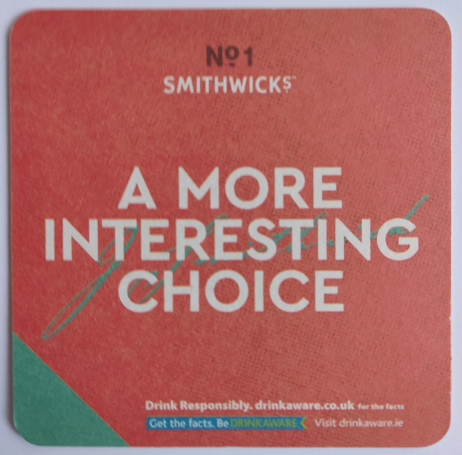 Reverso de SMITHWICKS #1