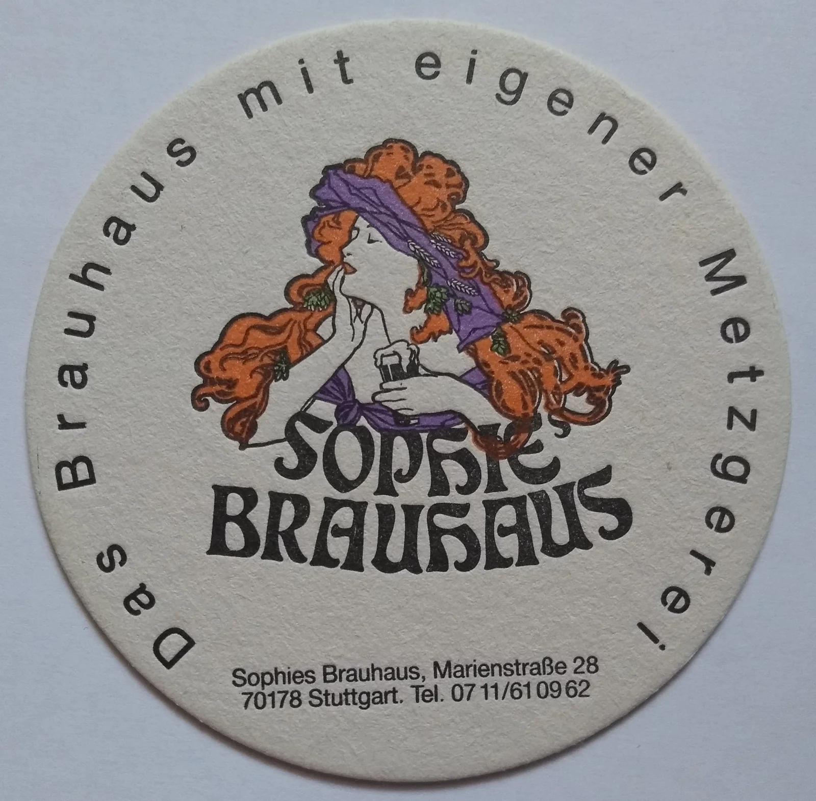 Anverso de SOFIES BRAUHAUS #1