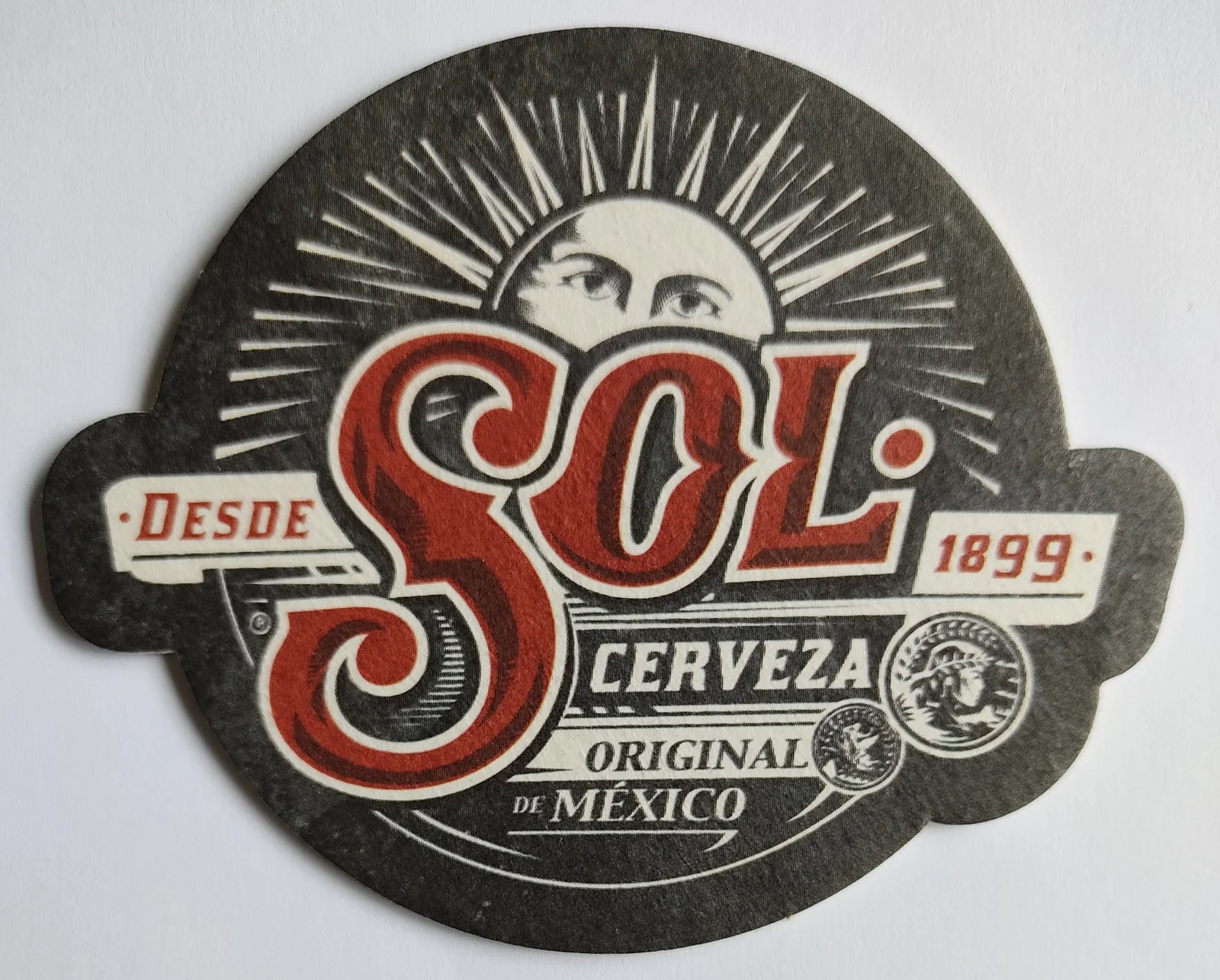 Reverso de SOL #1