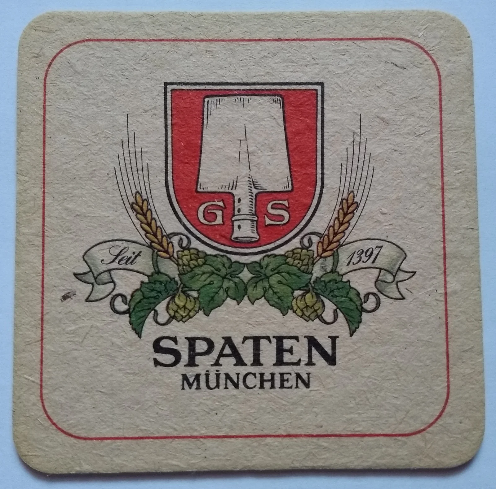 Anverso de SPATEN #1
