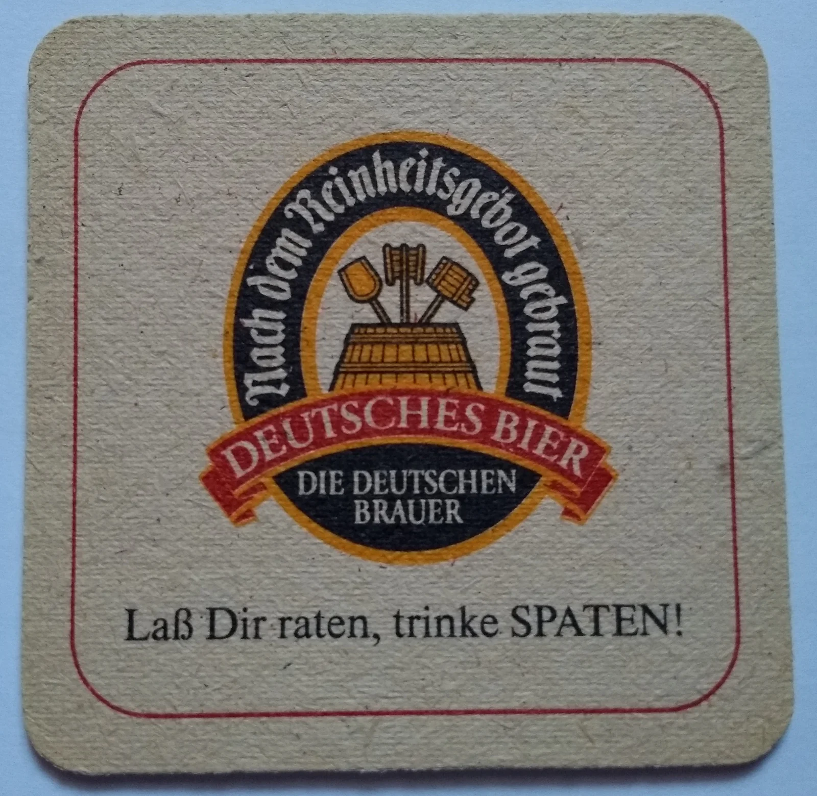 Reverso de SPATEN #1