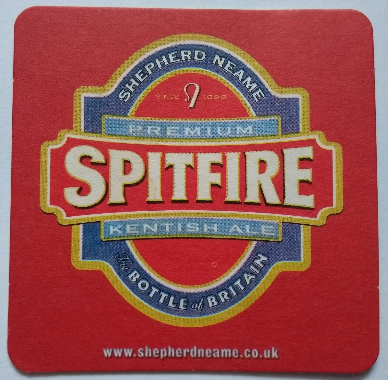 Anverso de SPITFIRE #1