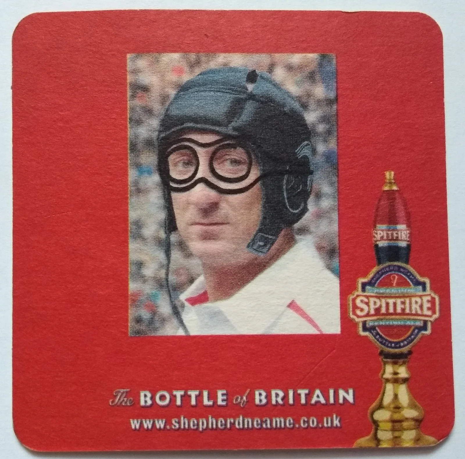 Reverso de SPITFIRE #1