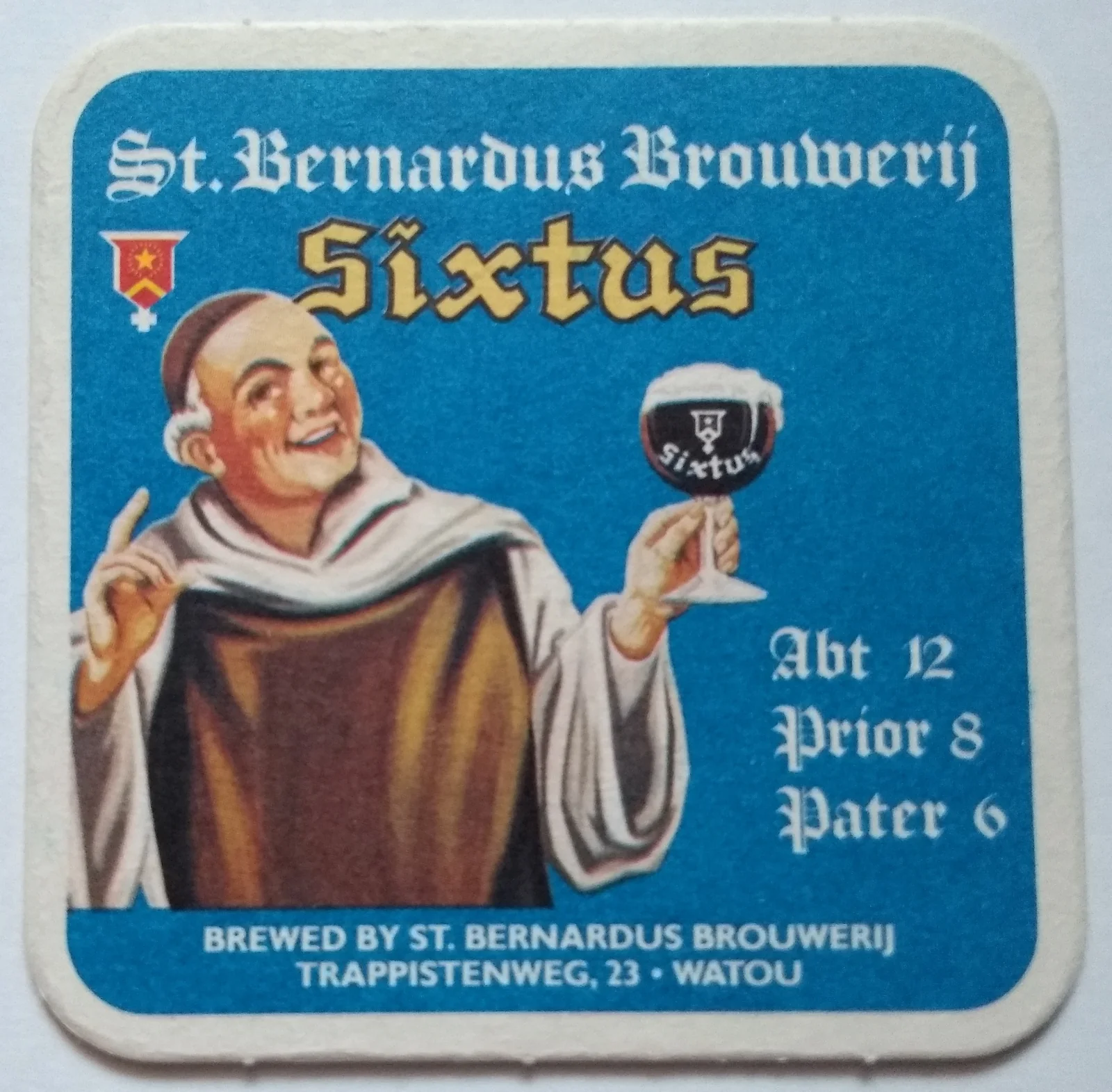 Anverso de ST. BERNARDUS #2