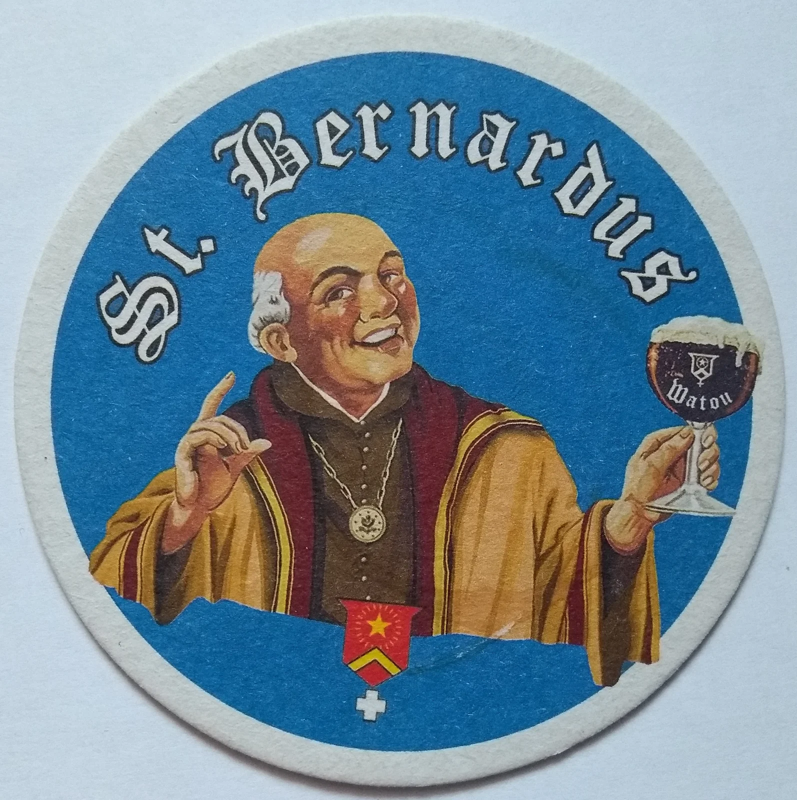 Anverso de ST. BERNARDUS #3