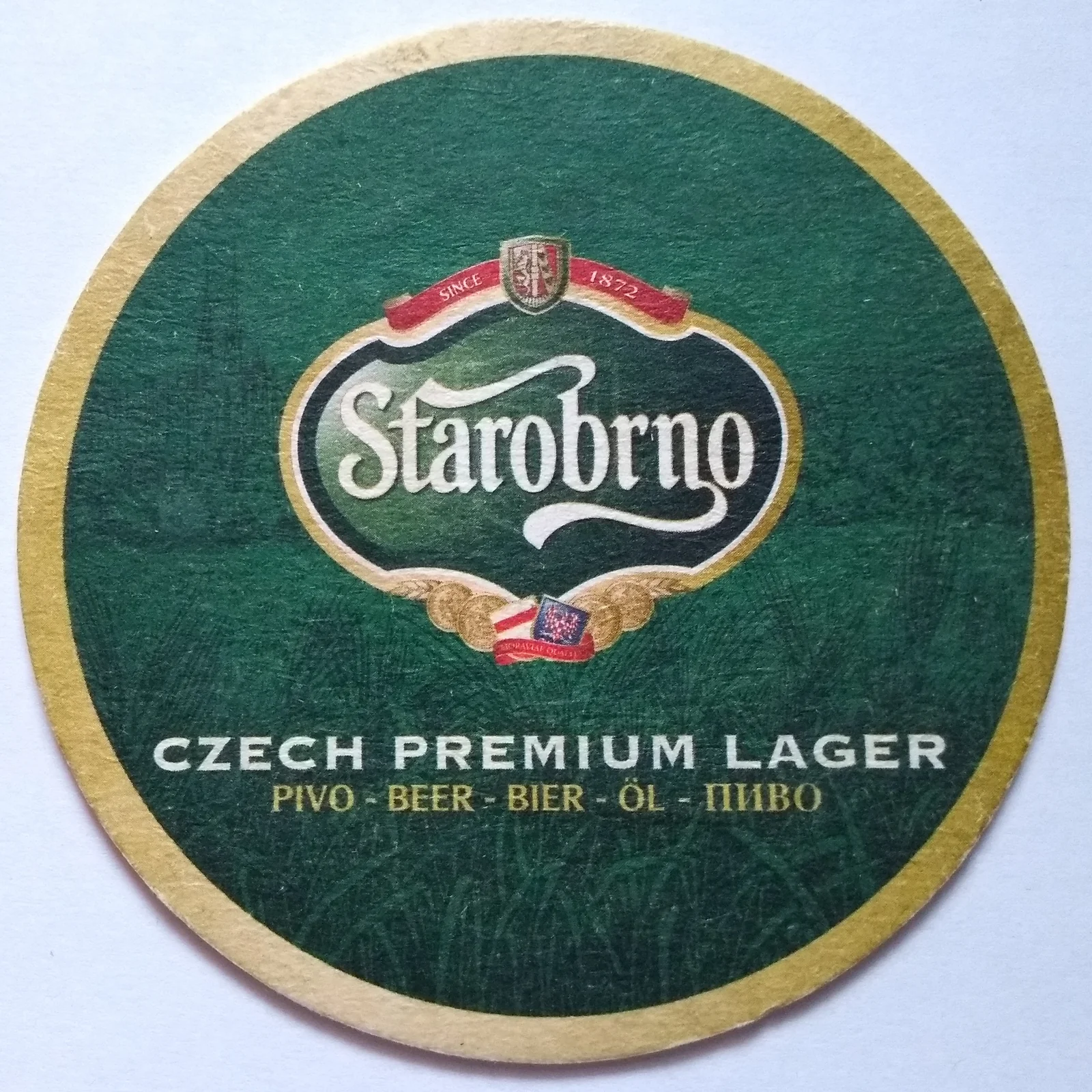 Anverso de STAROBRNO #1