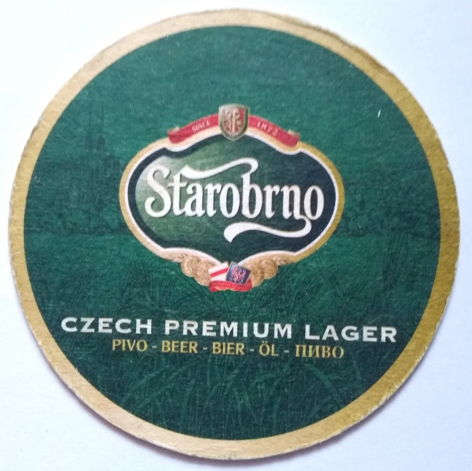 Reverso de STAROBRNO #1