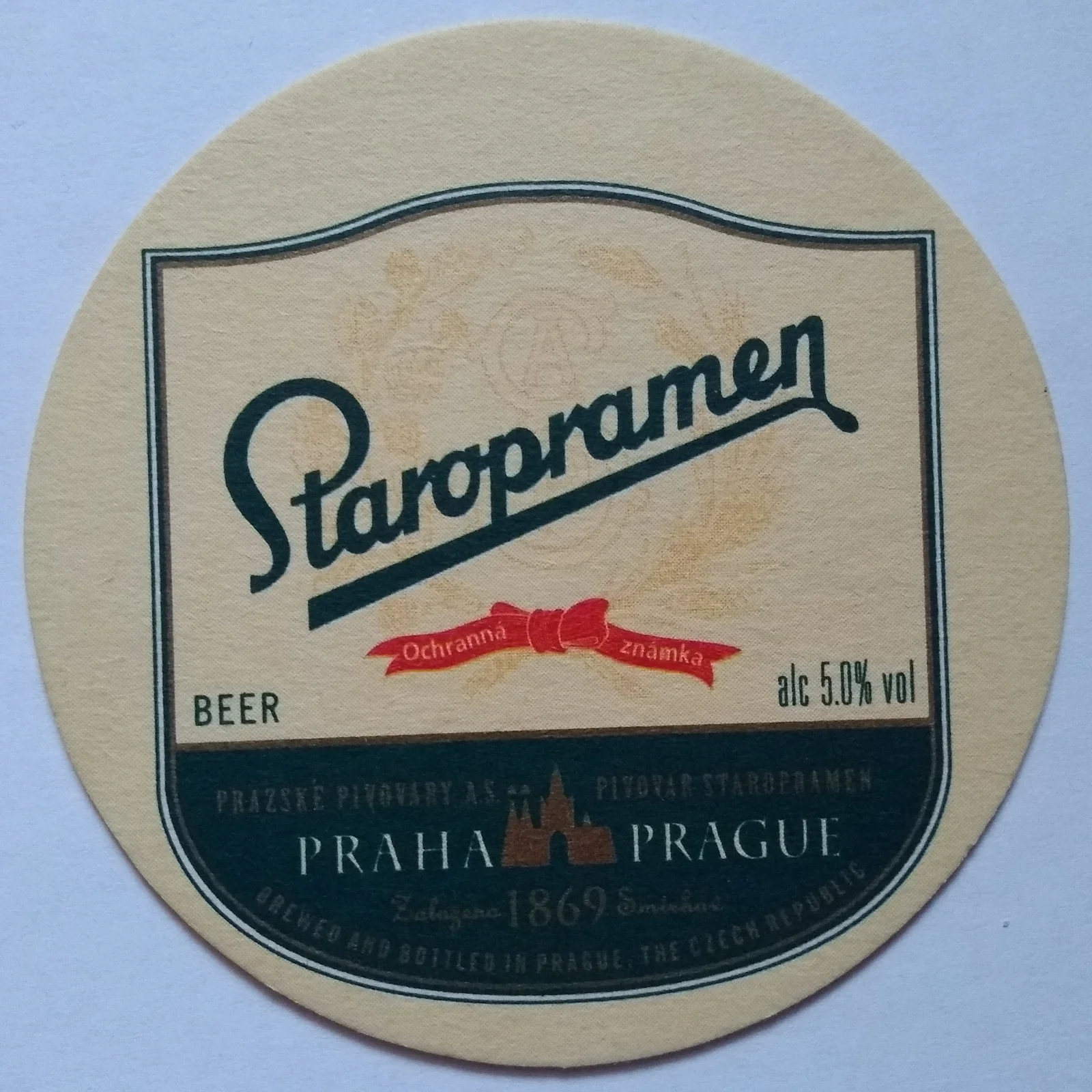 Reverso de STAROPRAMEN #2