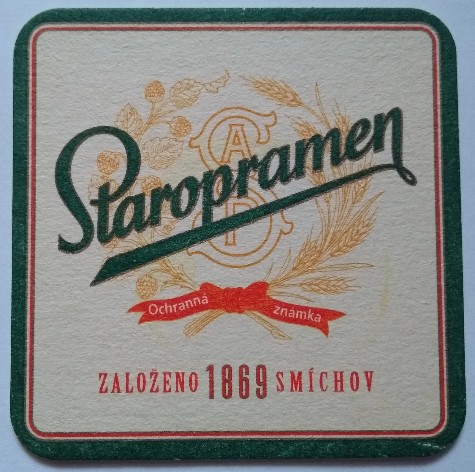 Anverso de STAROPRAMEN #4