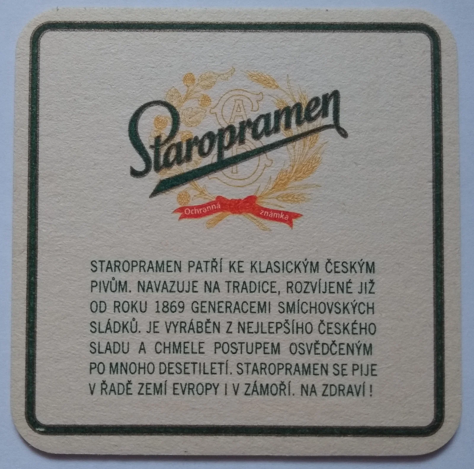 Reverso de STAROPRAMEN #4