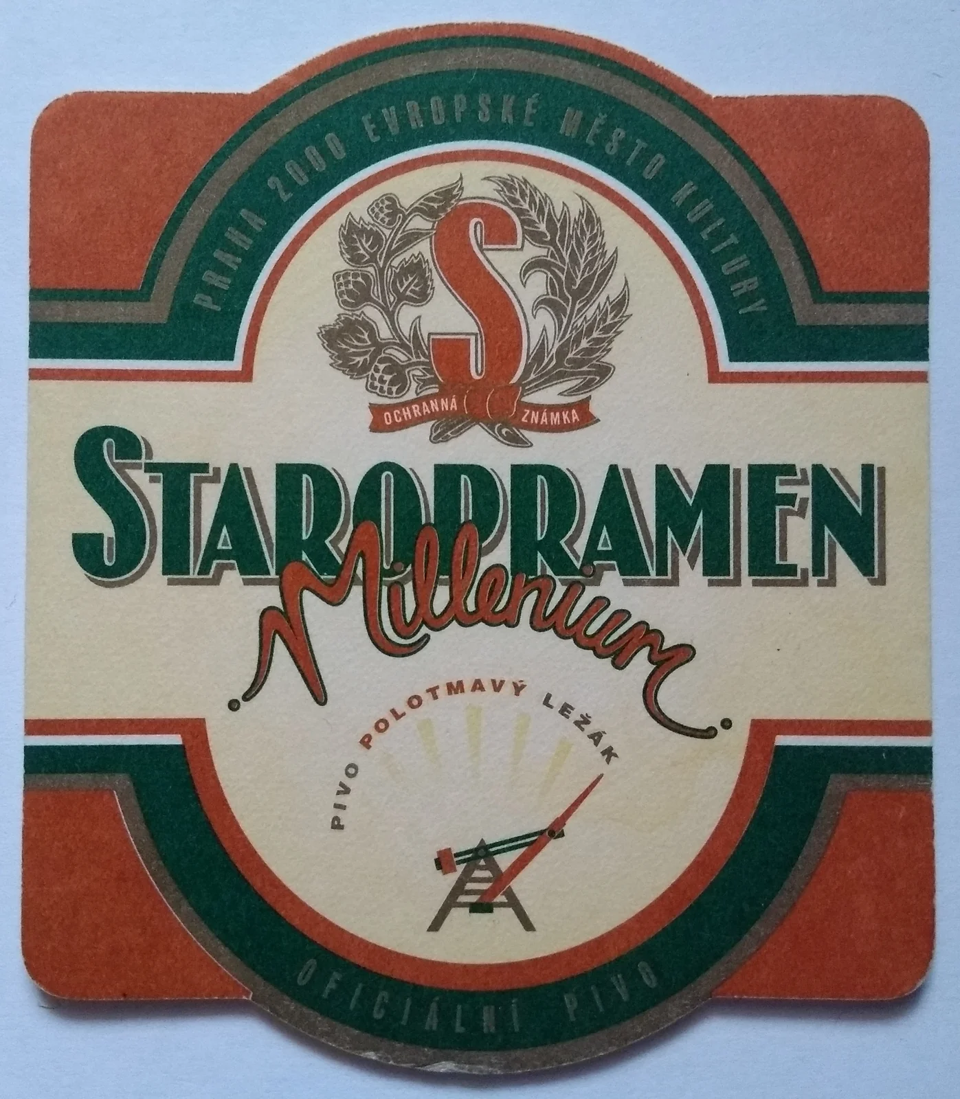 Anverso de STAROPRAMEN #5