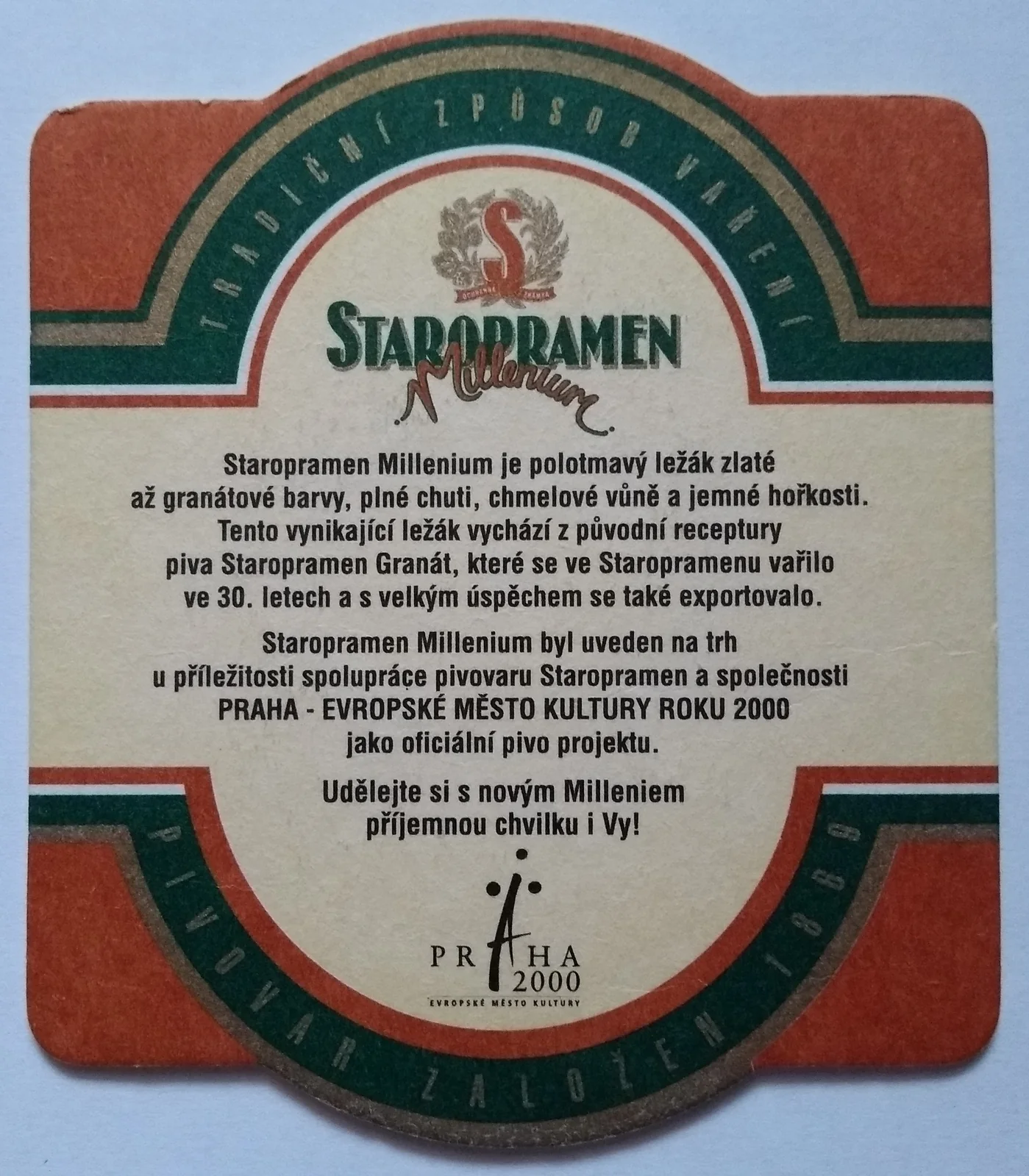Reverso de STAROPRAMEN #5