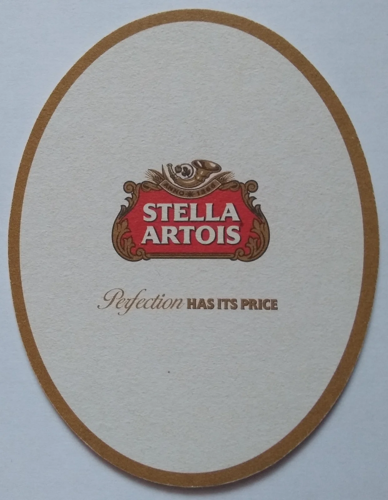 Reverso de STELLA ARTOIS #1