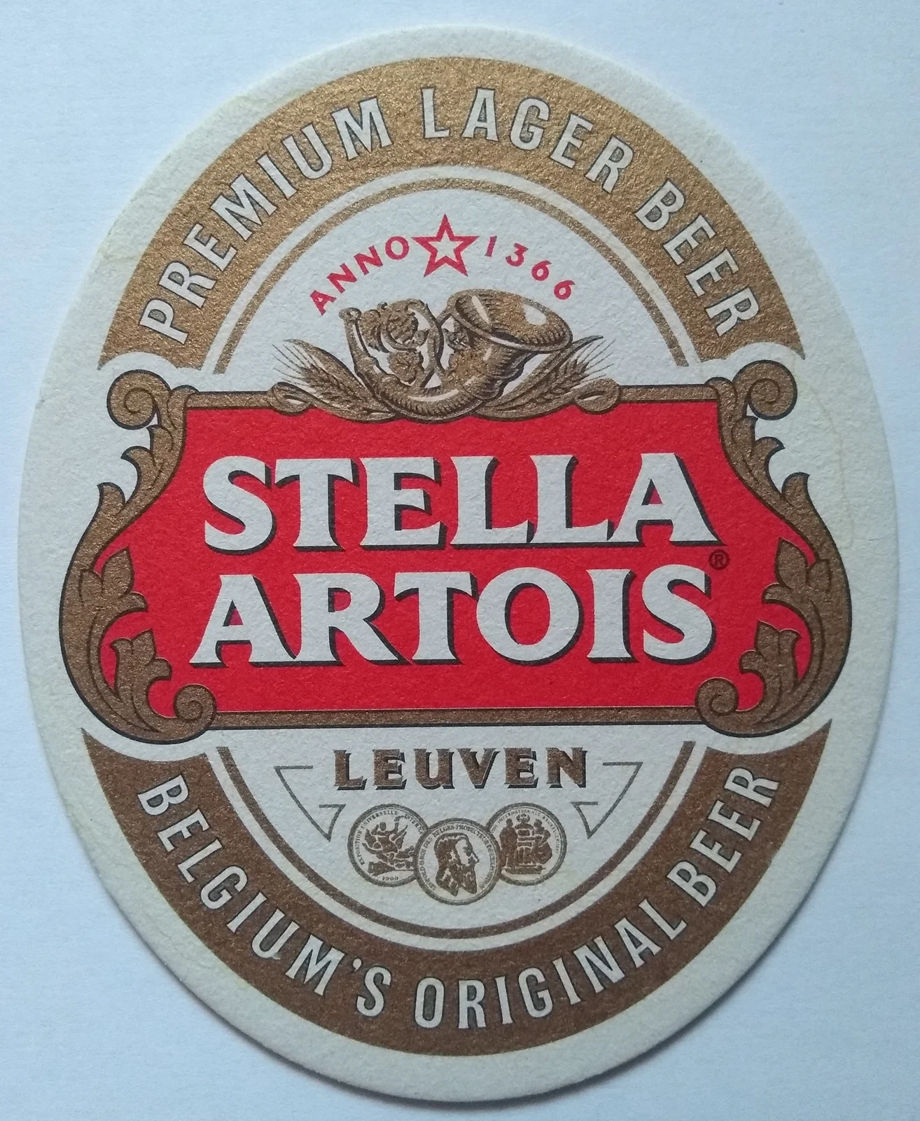 Anverso de STELLA ARTOIS #2