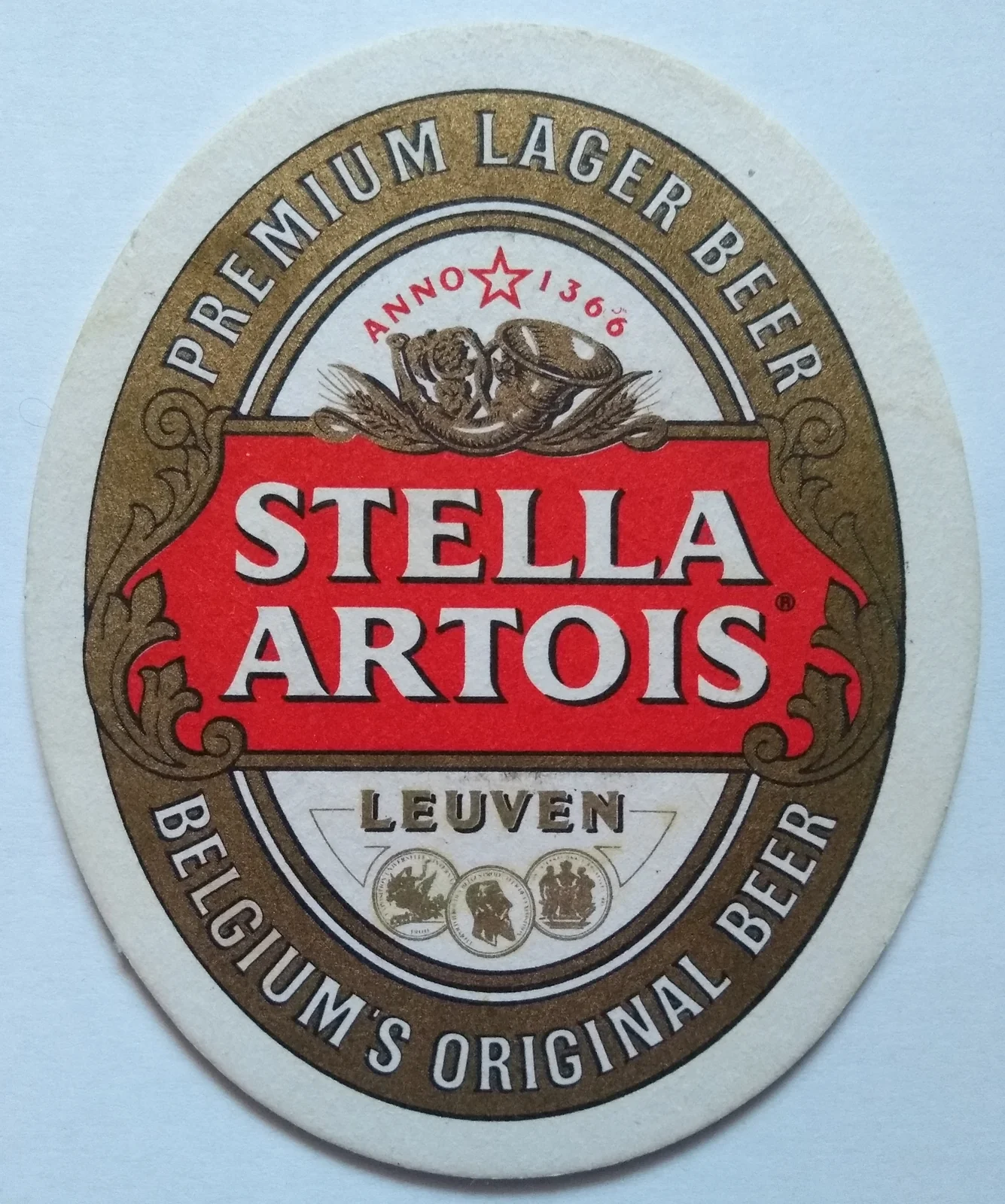 Anverso de STELLA ARTOIS #3
