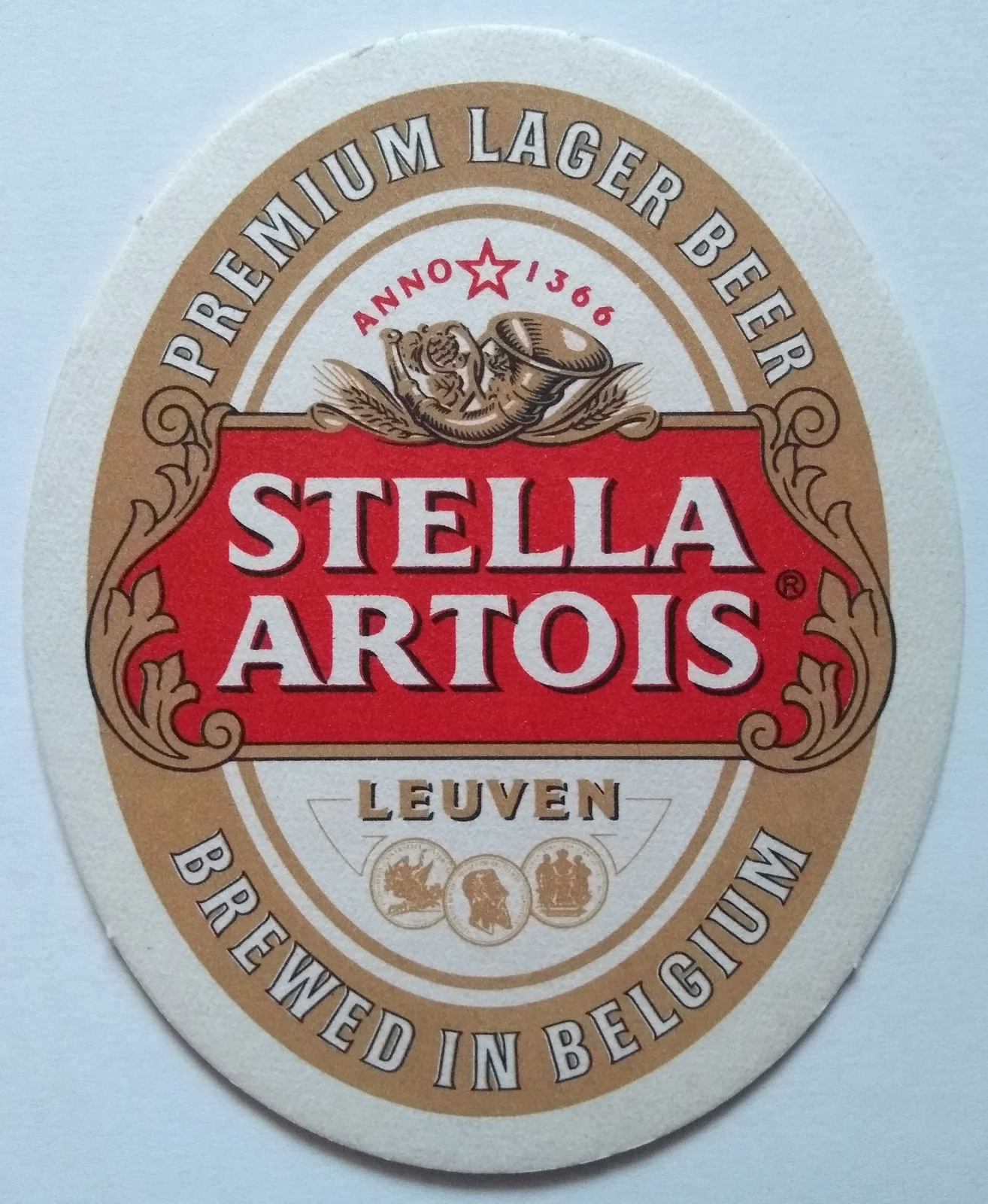 Anverso de STELLA ARTOIS #4