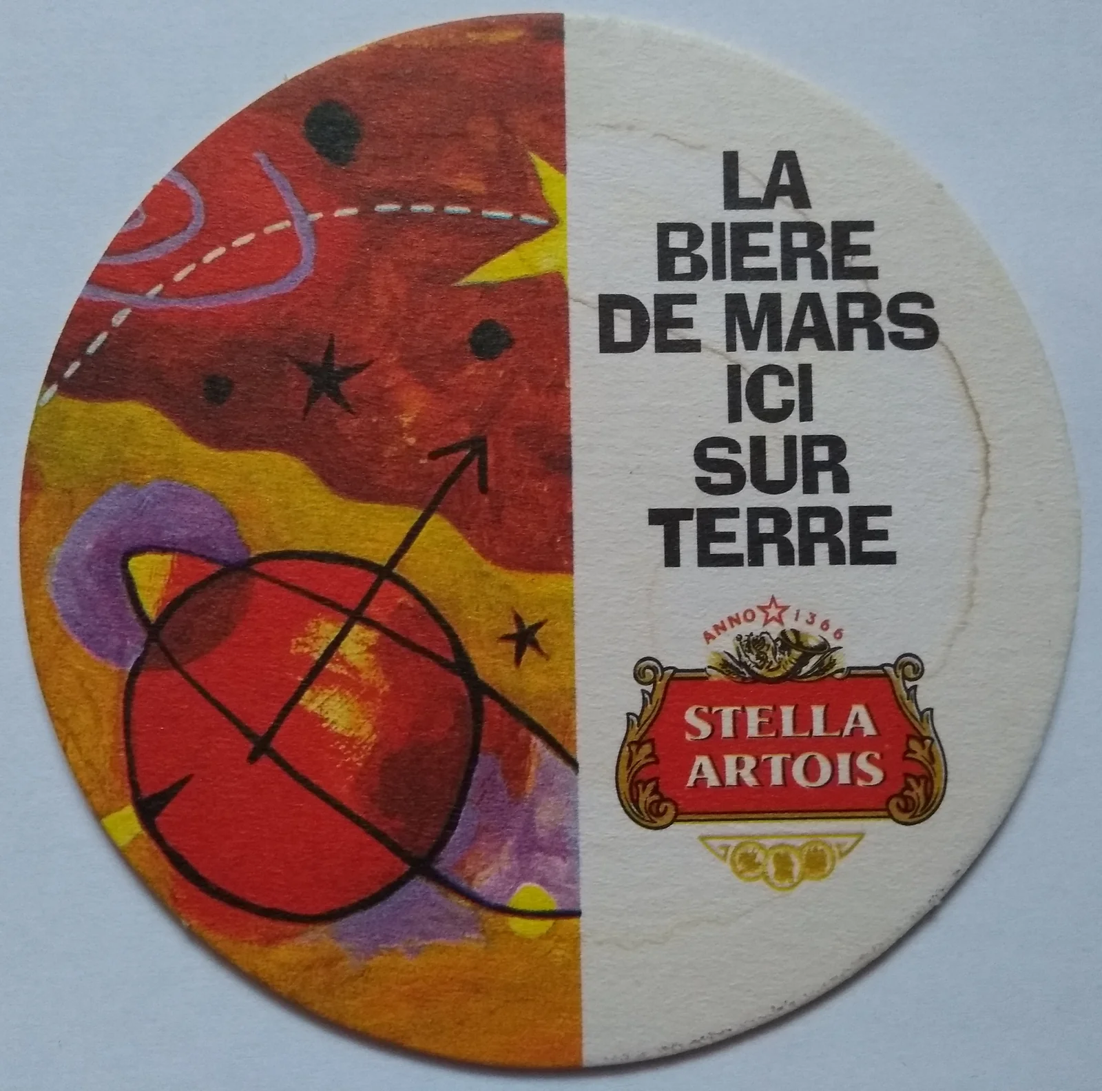 Anverso de STELLA ARTOIS #5