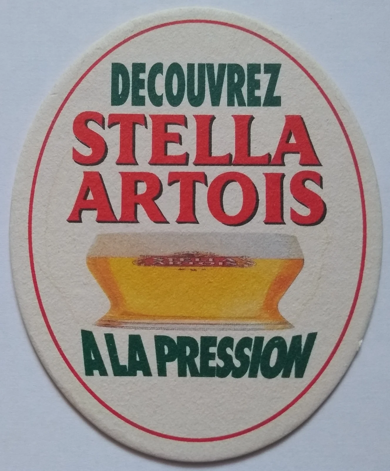 Anverso de STELLA ARTOIS #6
