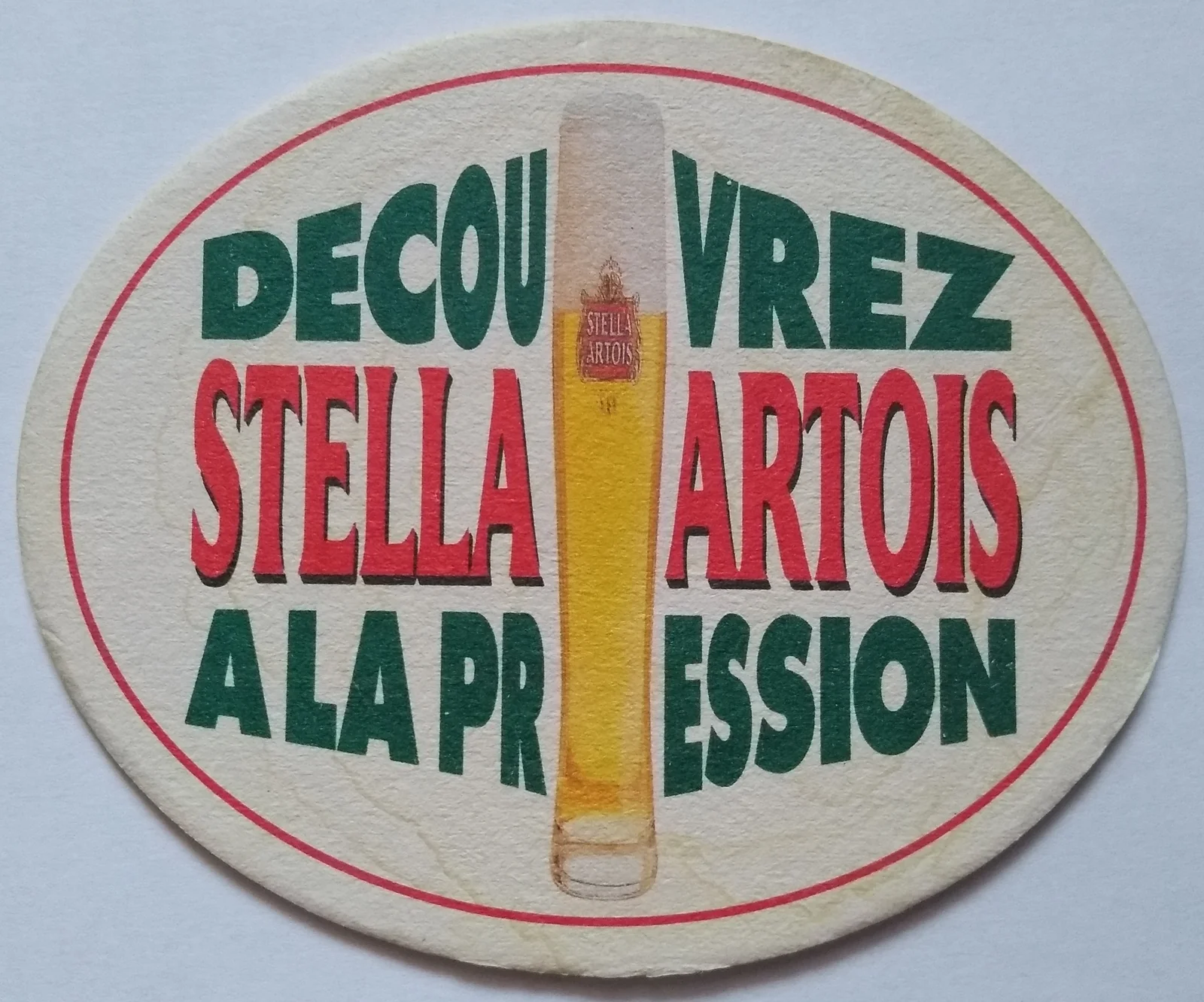 Anverso de STELLA ARTOIS #7