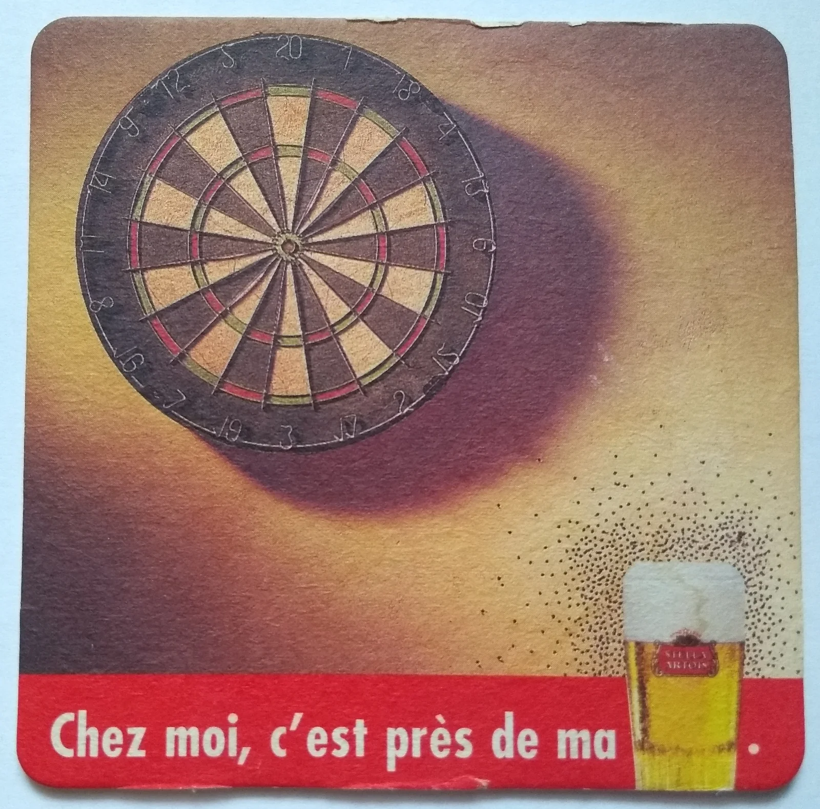 Anverso de STELLA ARTOIS #8