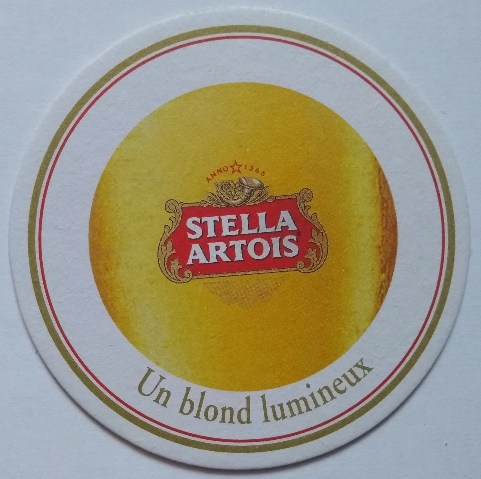 Anverso de STELLA ARTOIS #9