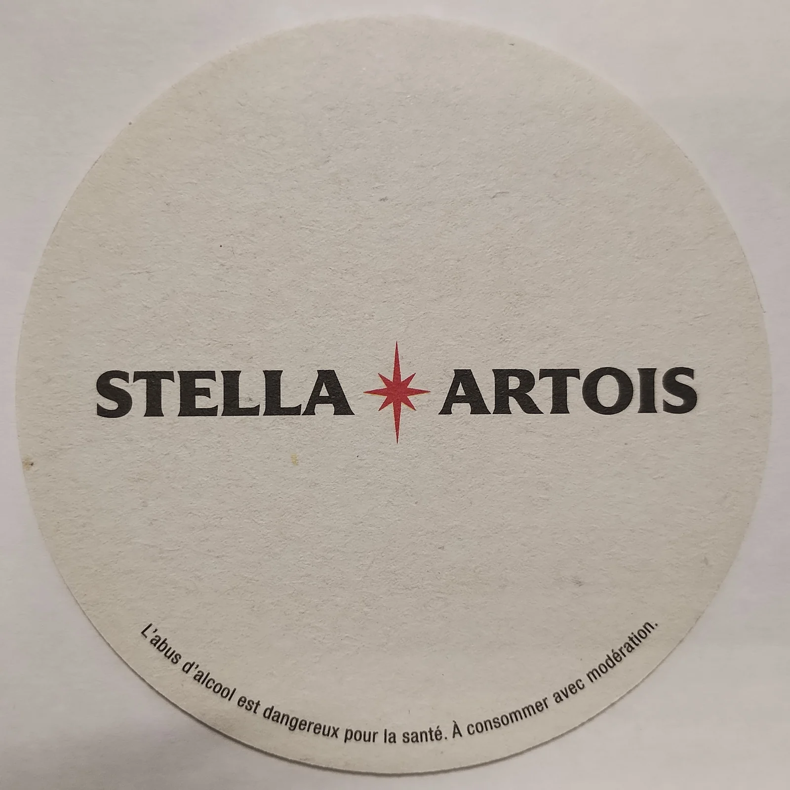Reverso de STELLA ARTOIS #12