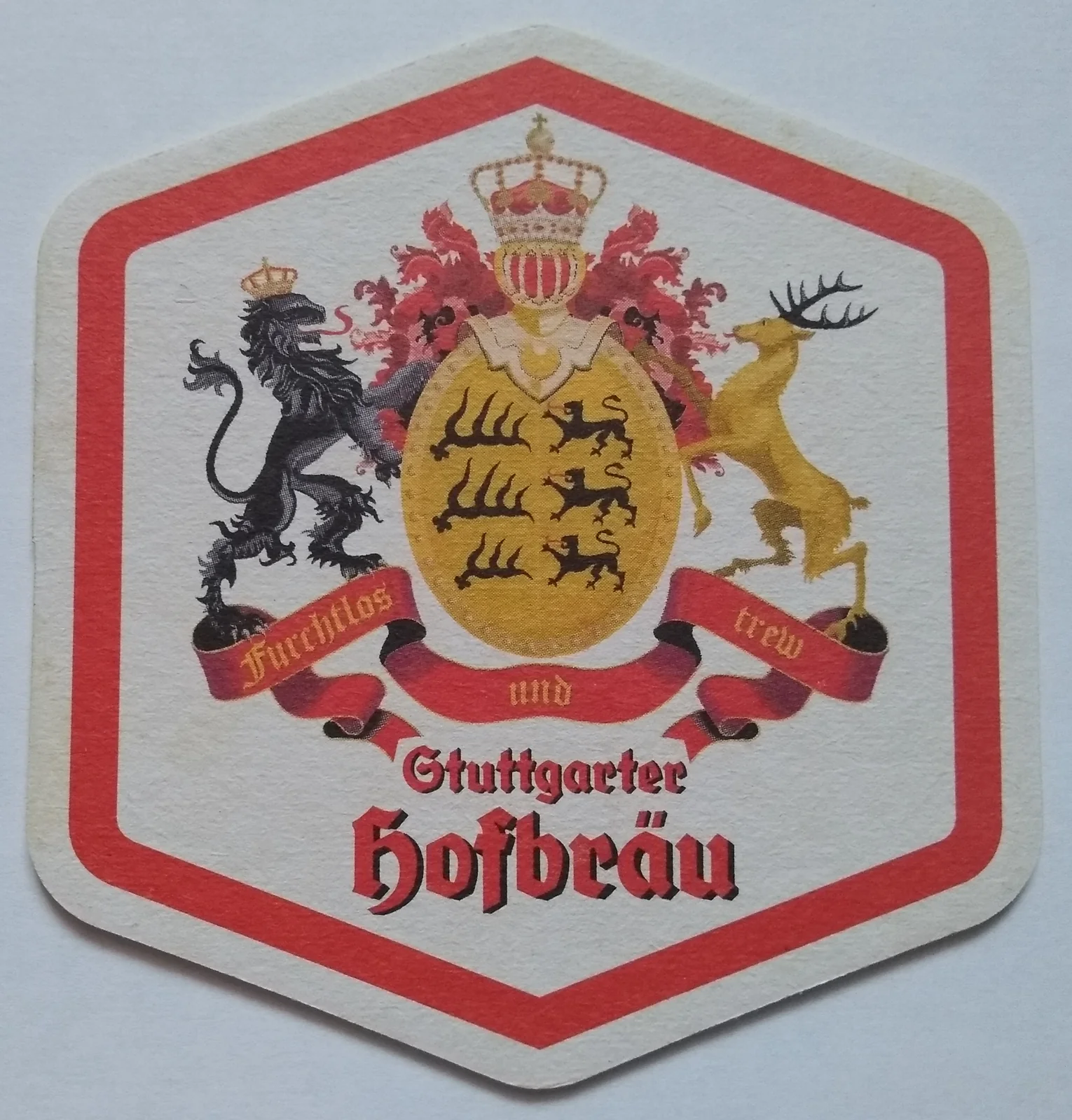 Reverso de STUTTGARTER HOFBRAU #1