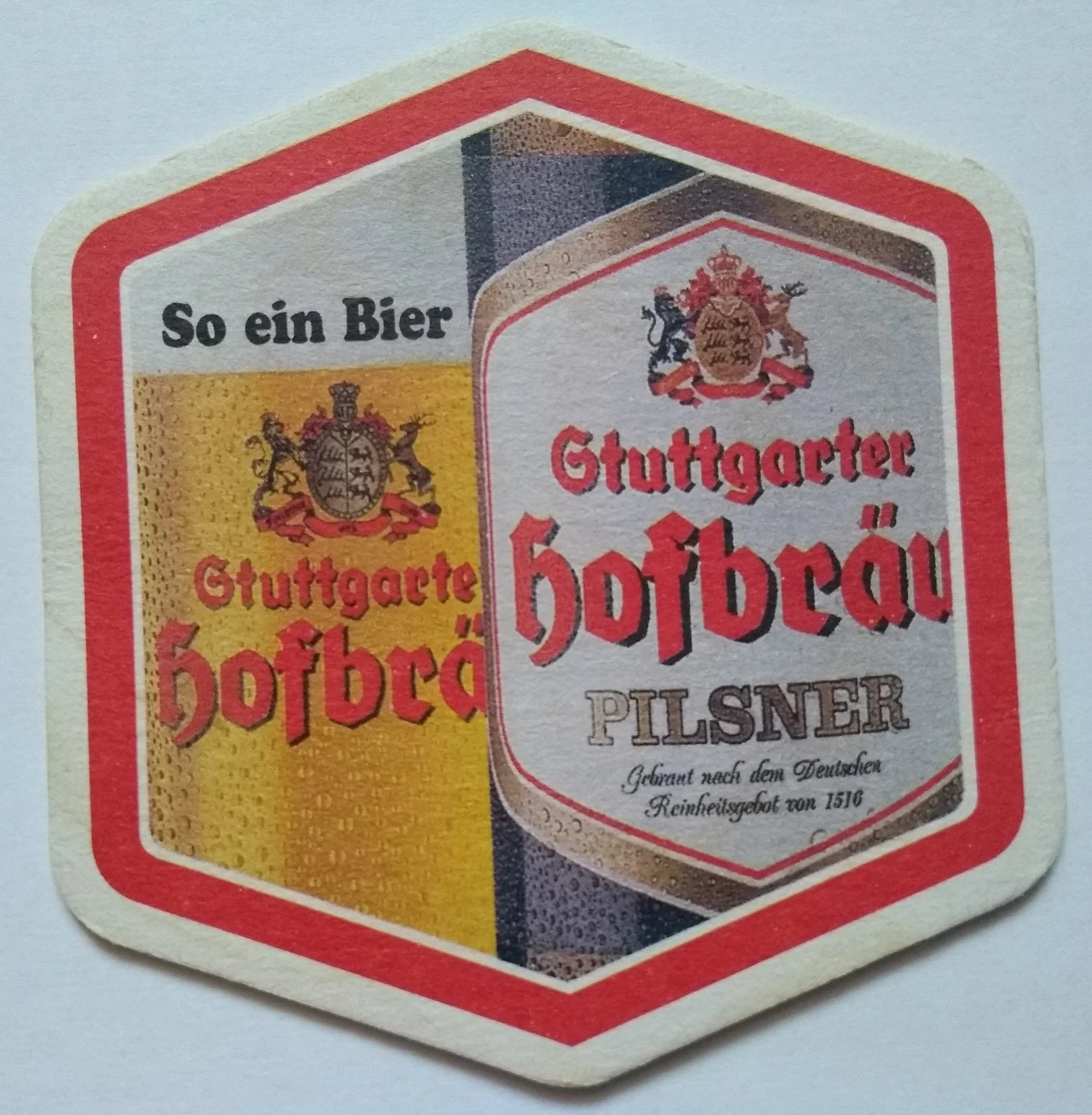 Anverso de STUTTGARTER HOFBRAU #2