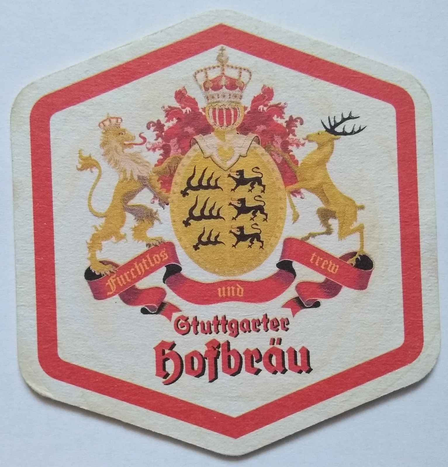 Reverso de STUTTGARTER HOFBRAU #2