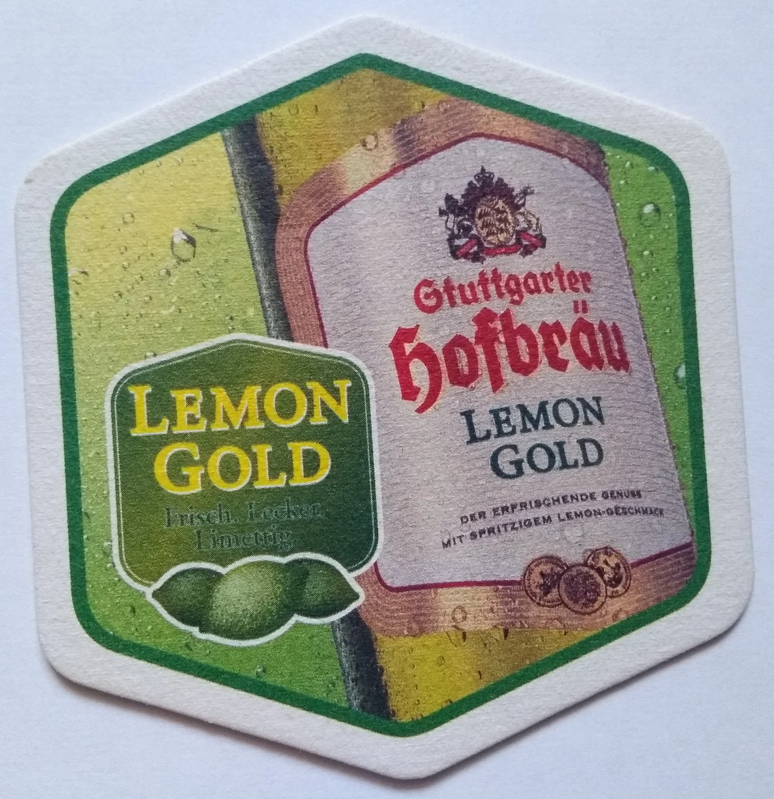 Reverso de STUTTGARTER HOFBRAU #3