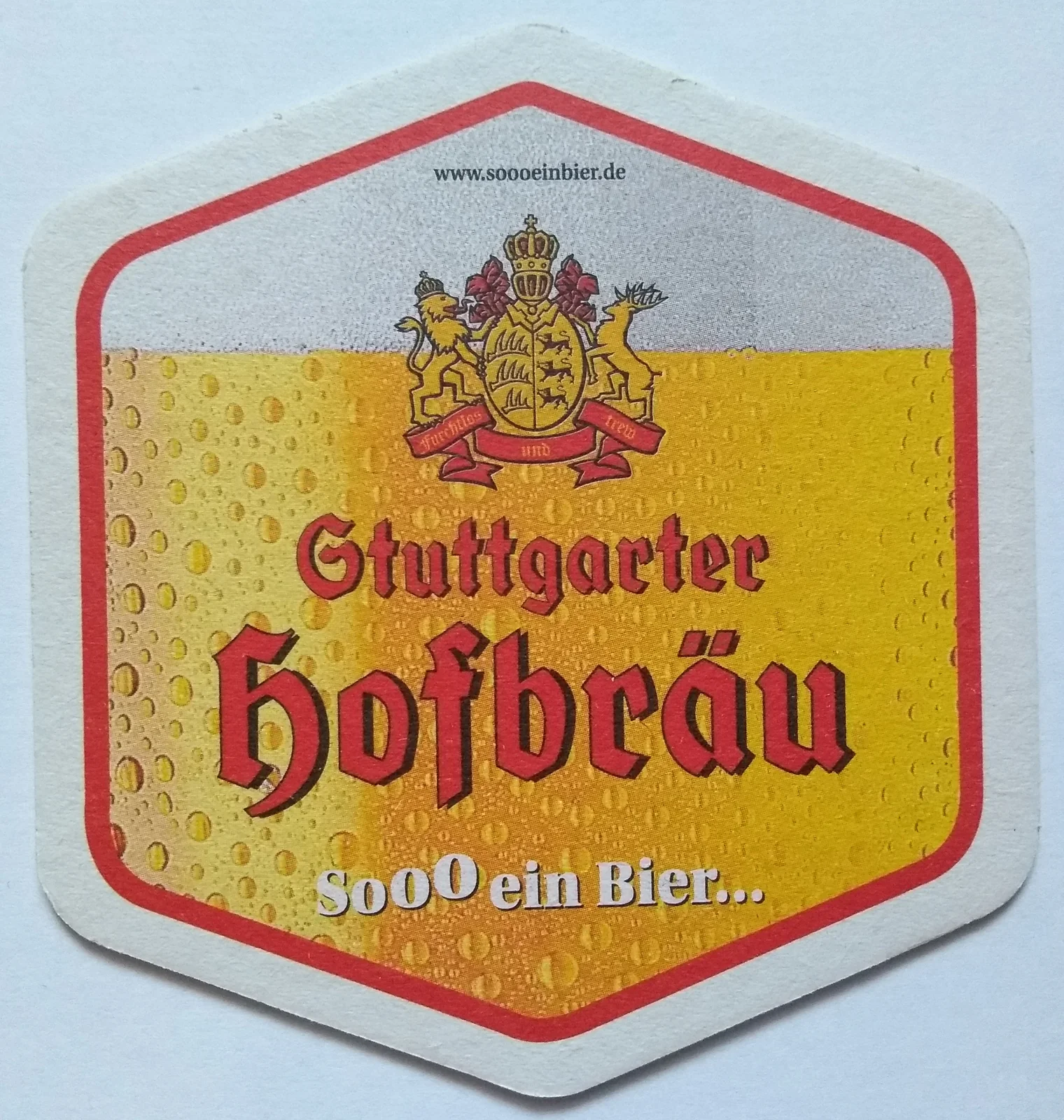 Anverso de STUTTGARTER HOFBRAU #4