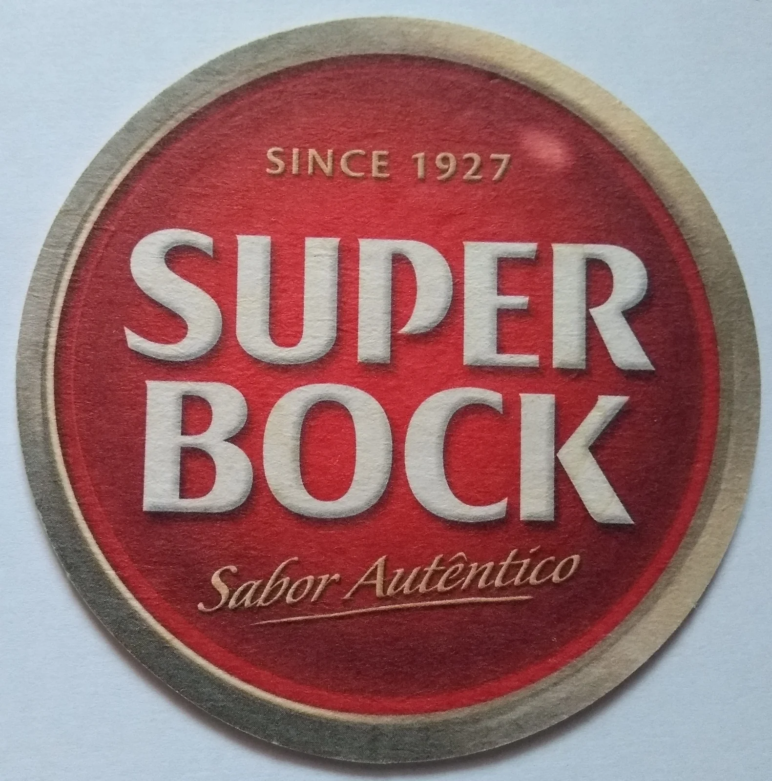 Anverso de SUPER BOCK #1
