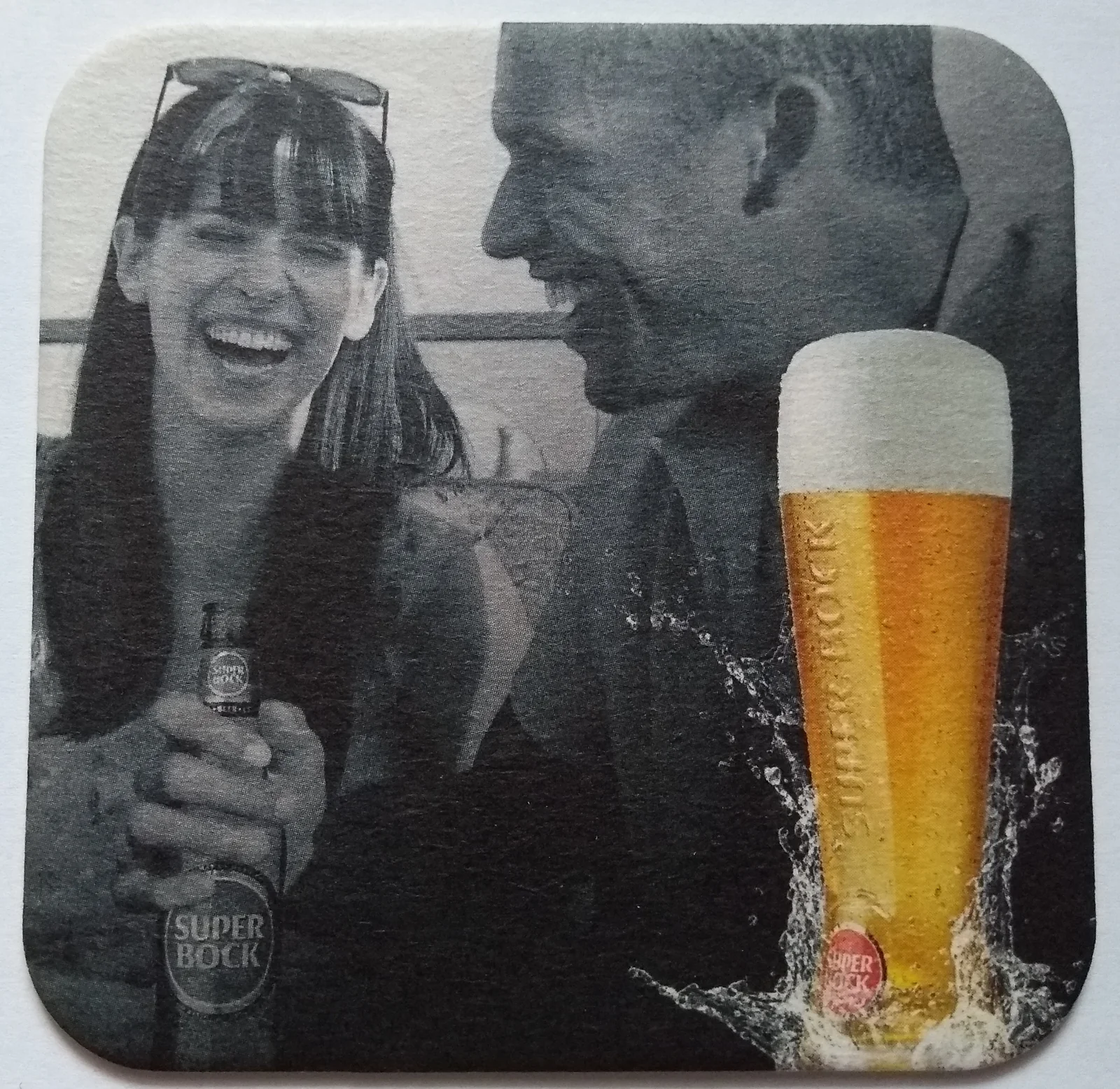 Reverso de SUPER BOCK #2