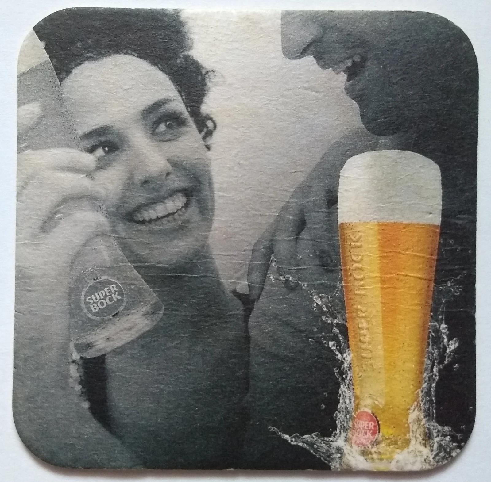 Reverso de SUPER BOCK #3