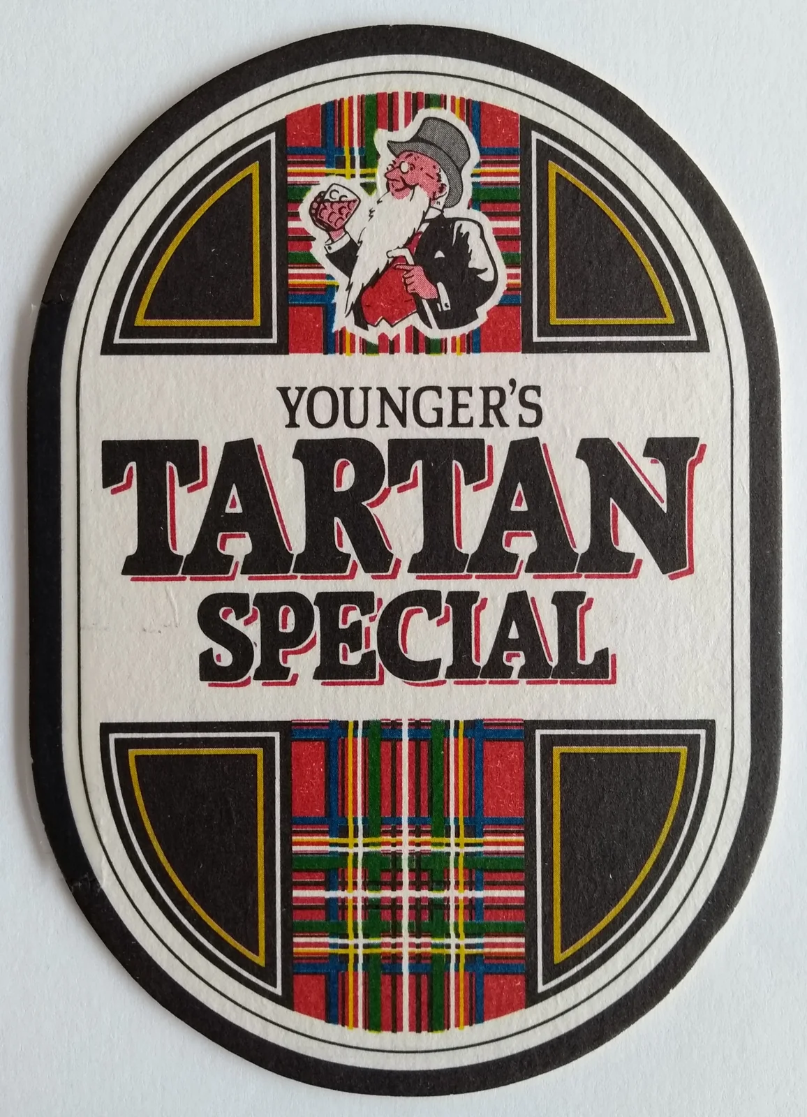 Anverso de TARTAN #2