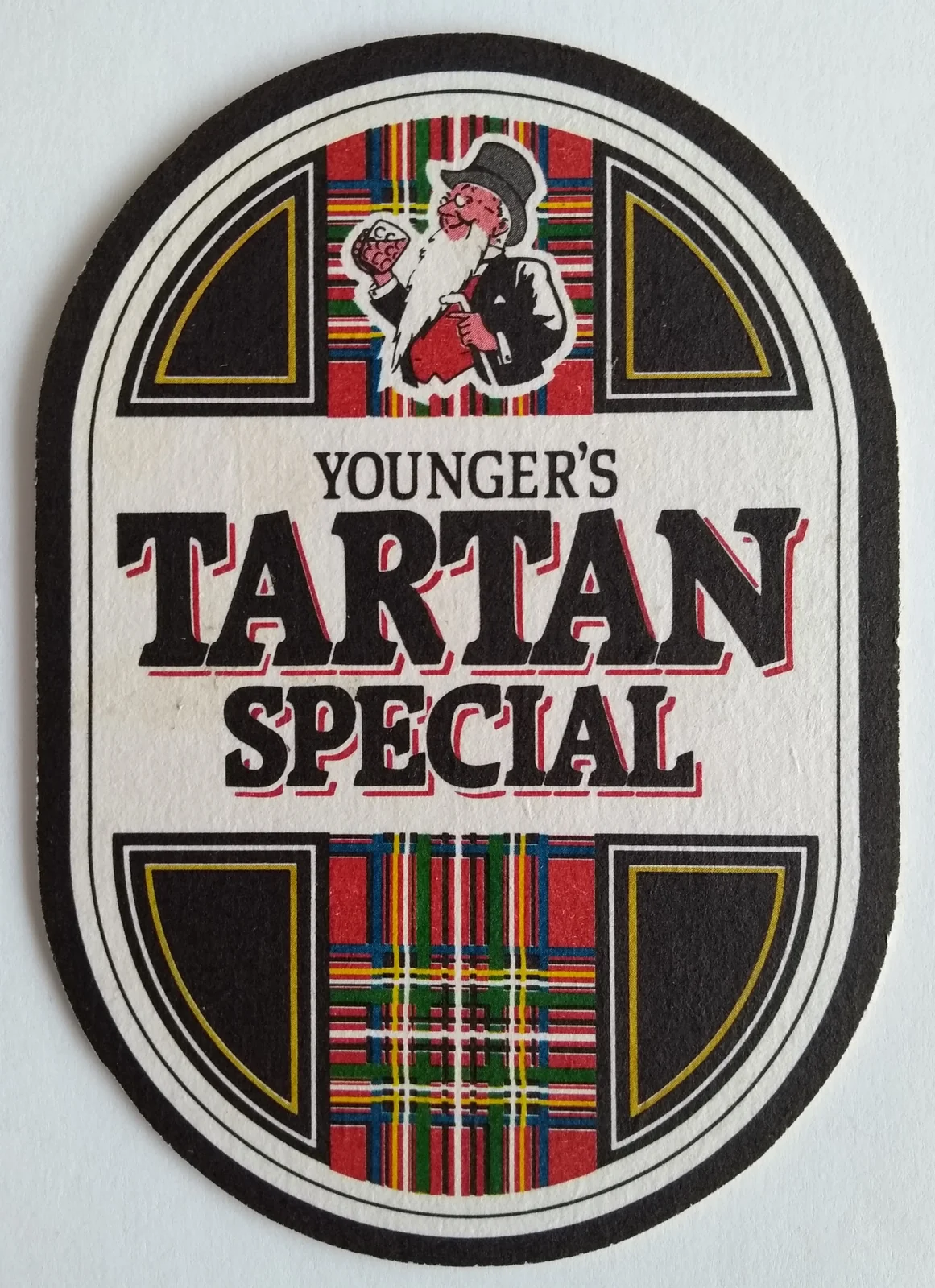 Reverso de TARTAN #2