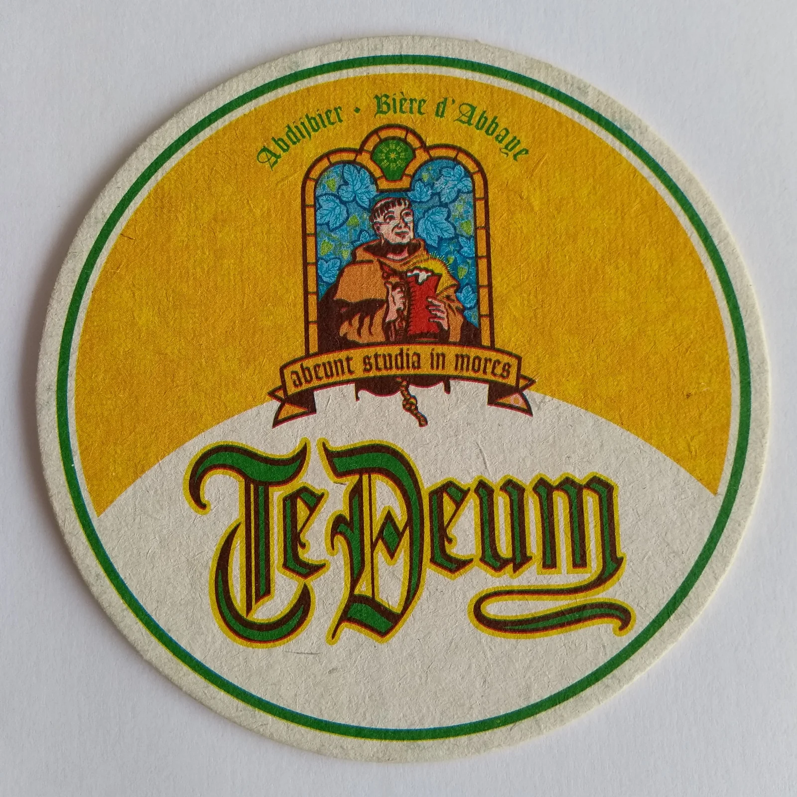 Anverso de TE DEUM #1