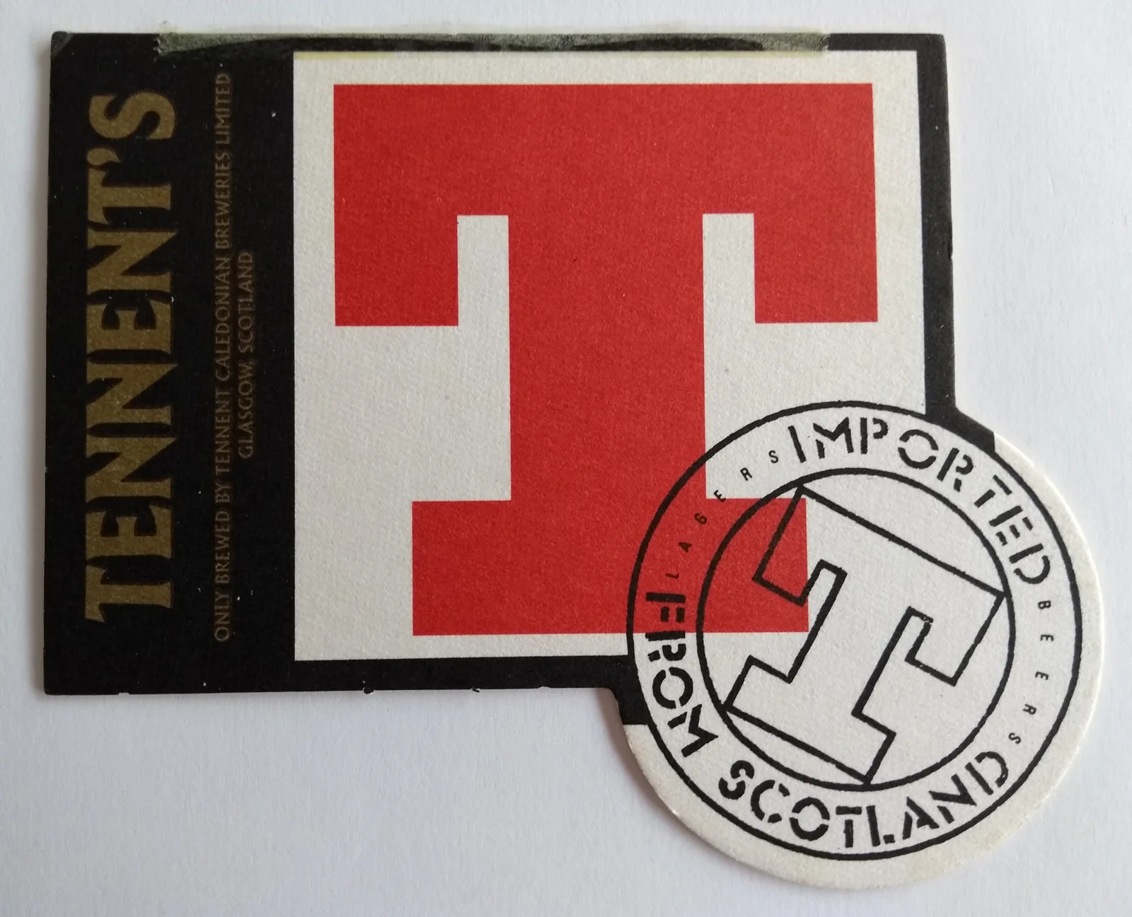 Anverso de TENNENTS #1