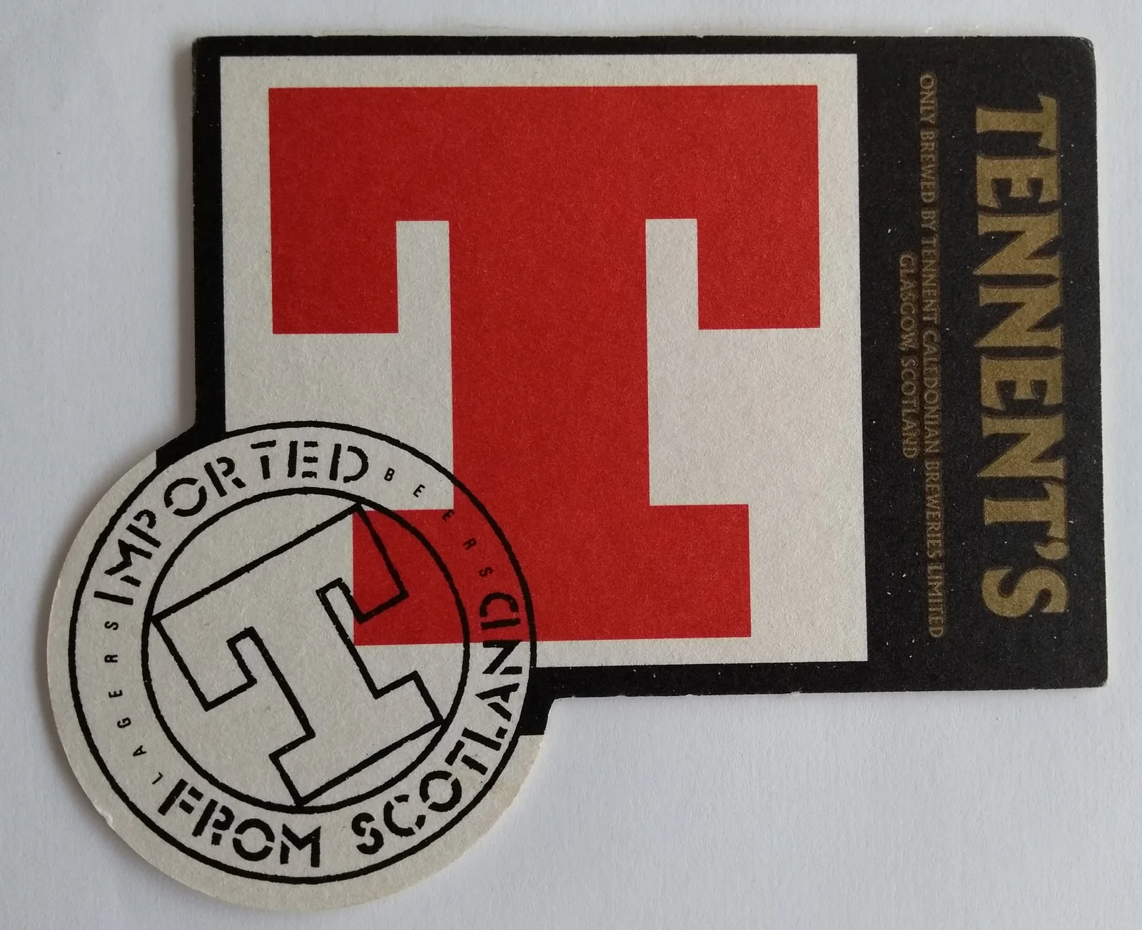 Reverso de TENNENTS #1