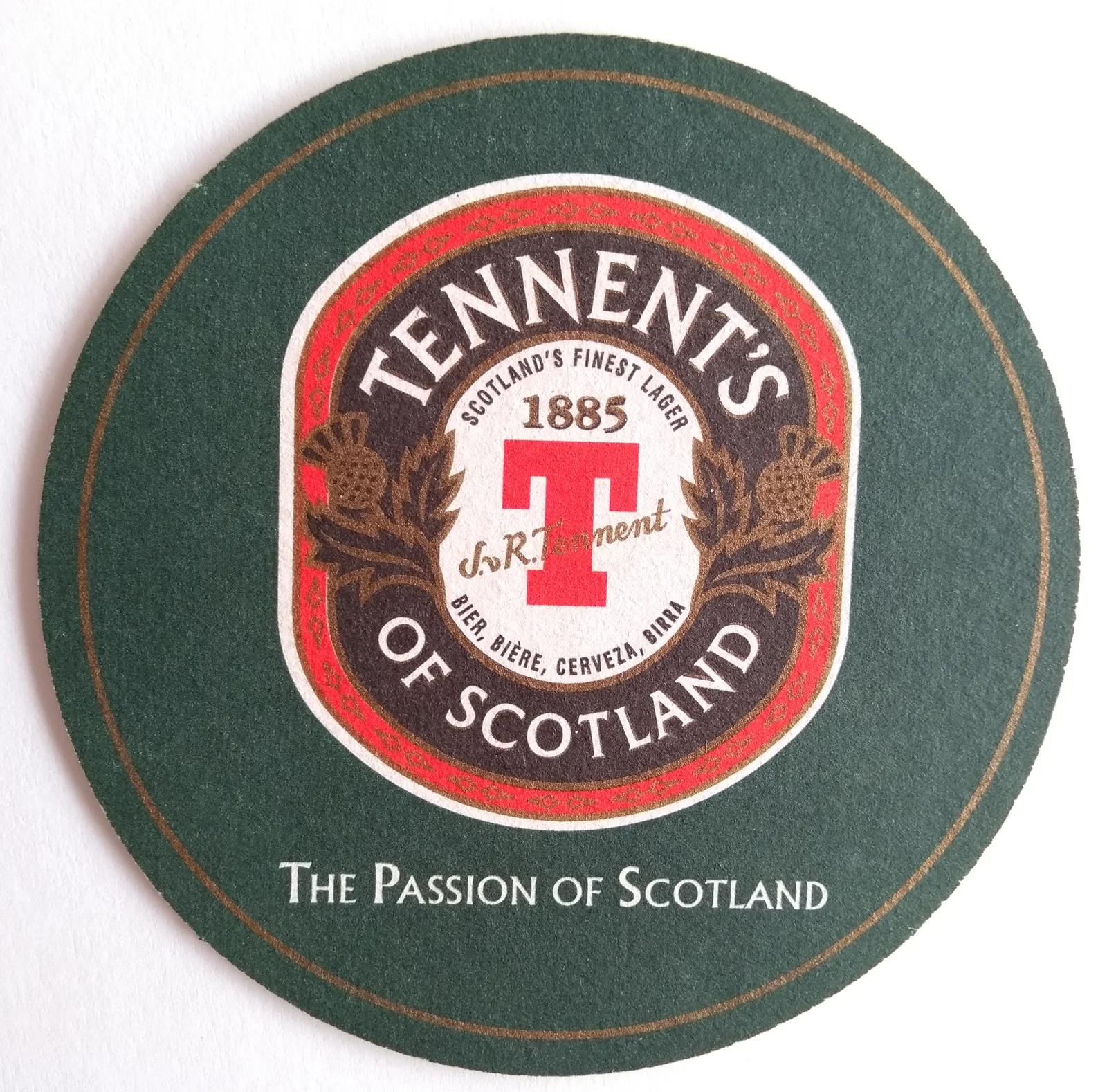 Reverso de TENNENTS #2
