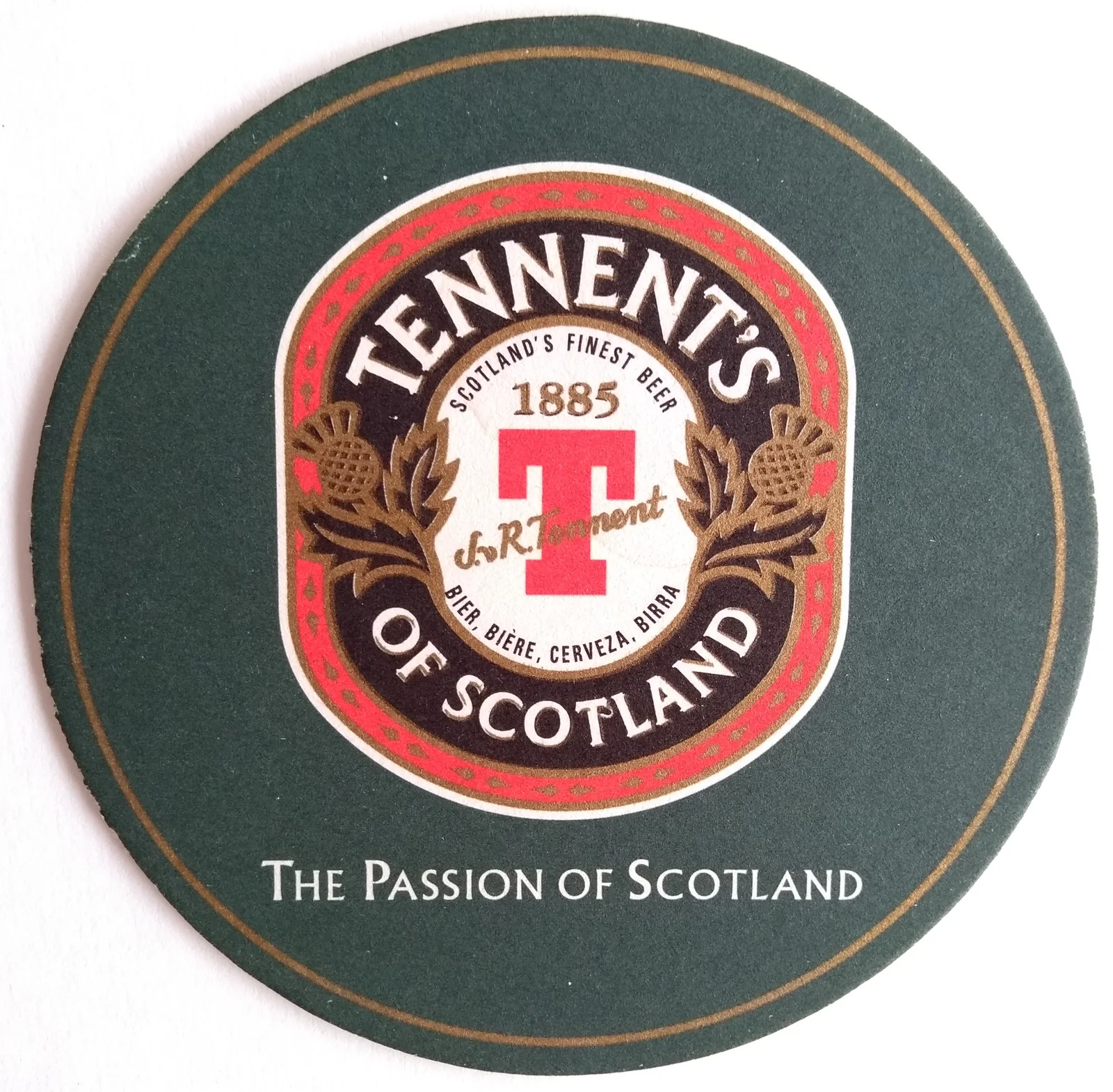 Anverso de TENNENTS #3