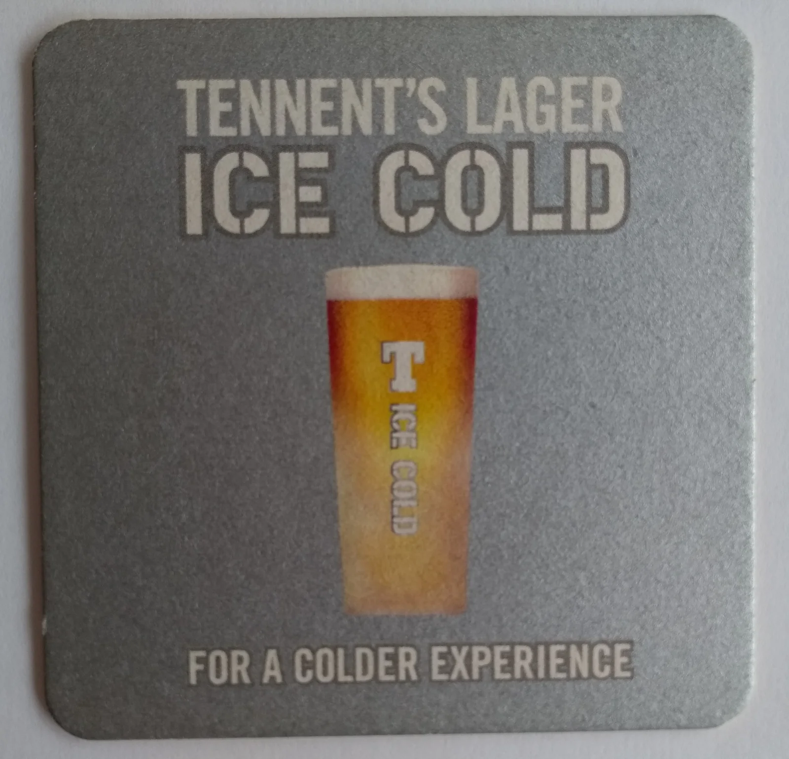 Reverso de TENNENTS #4