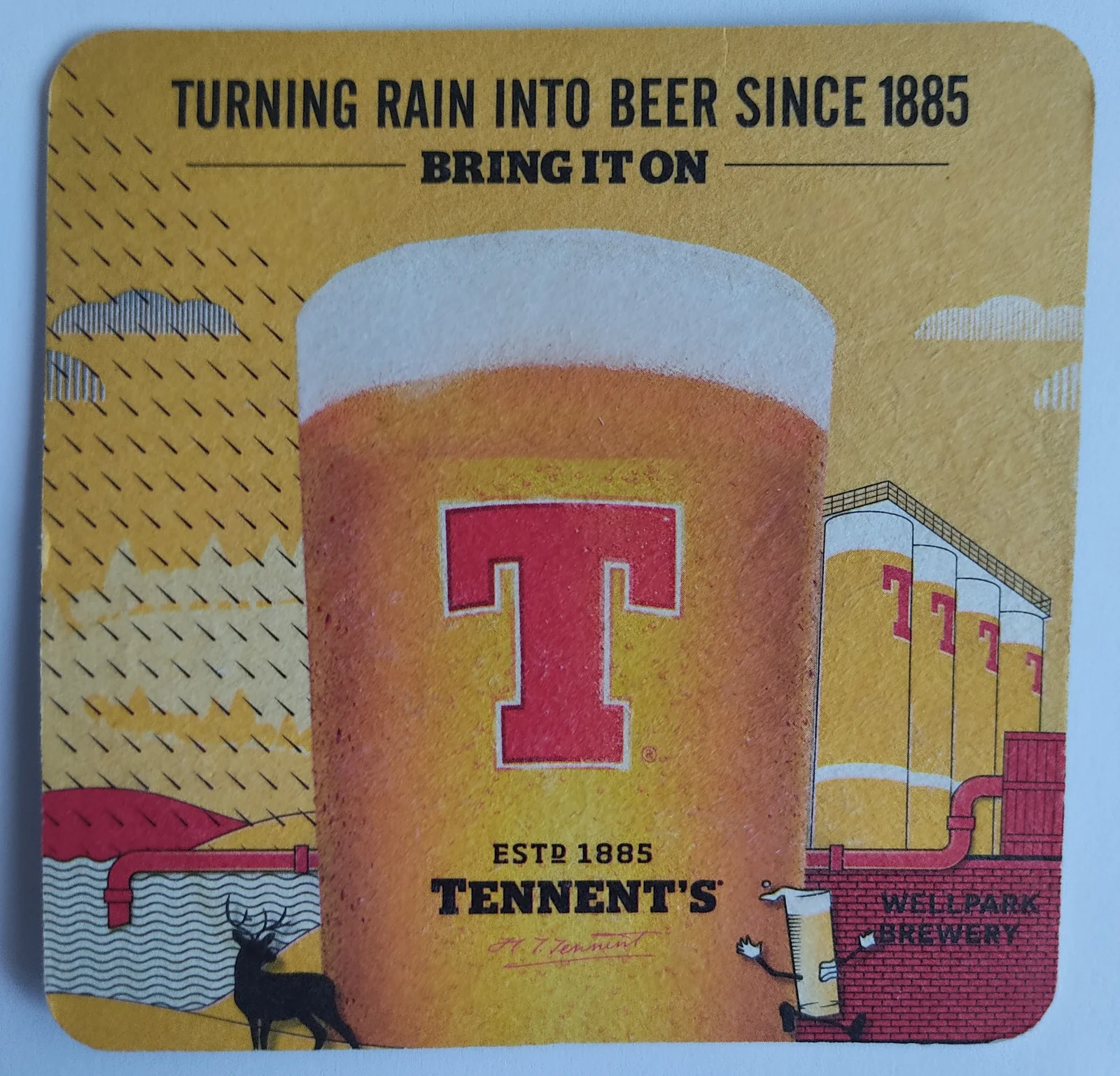 Reverso de TENNENTS #6