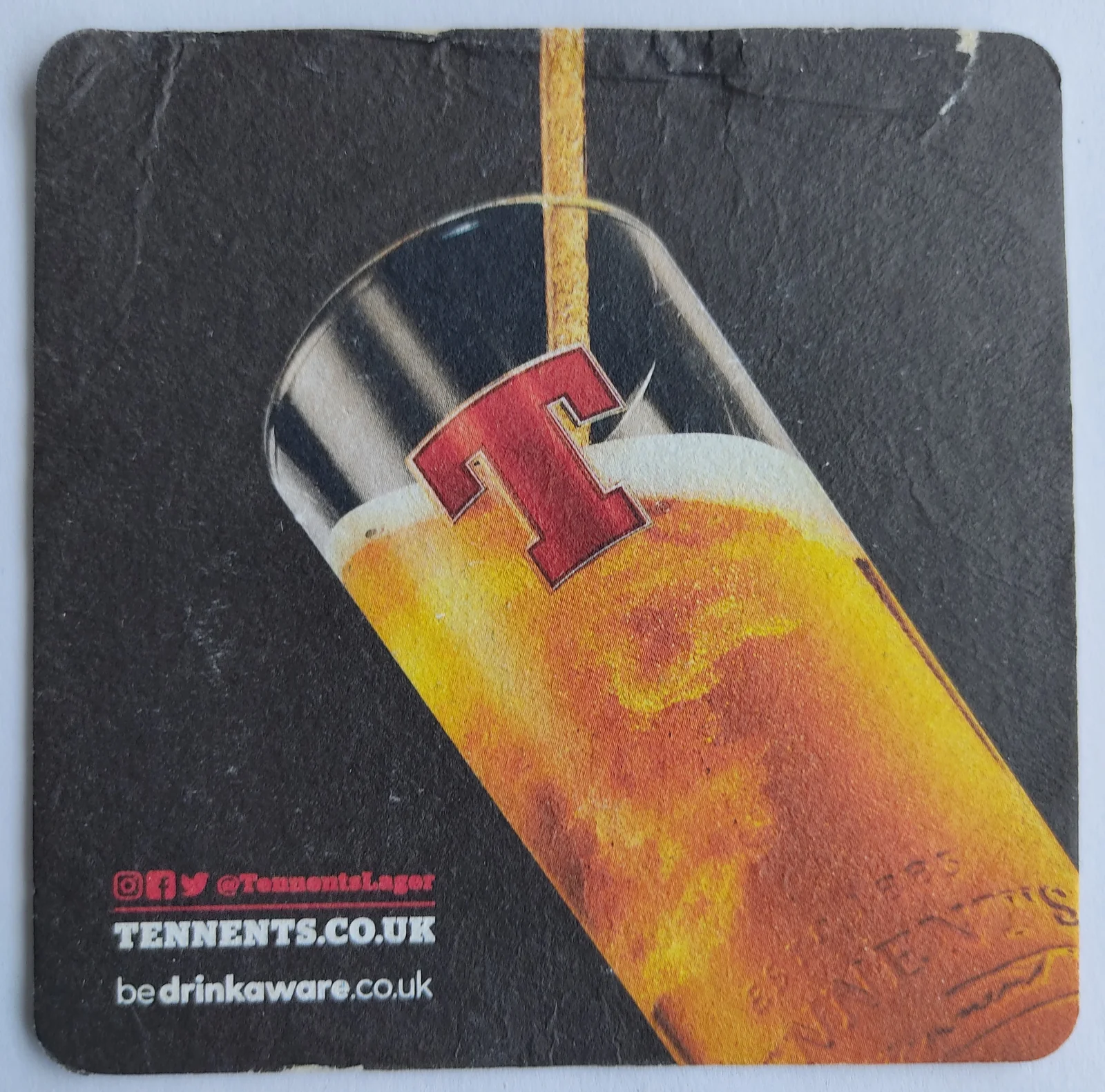 Anverso de TENNENTS #8