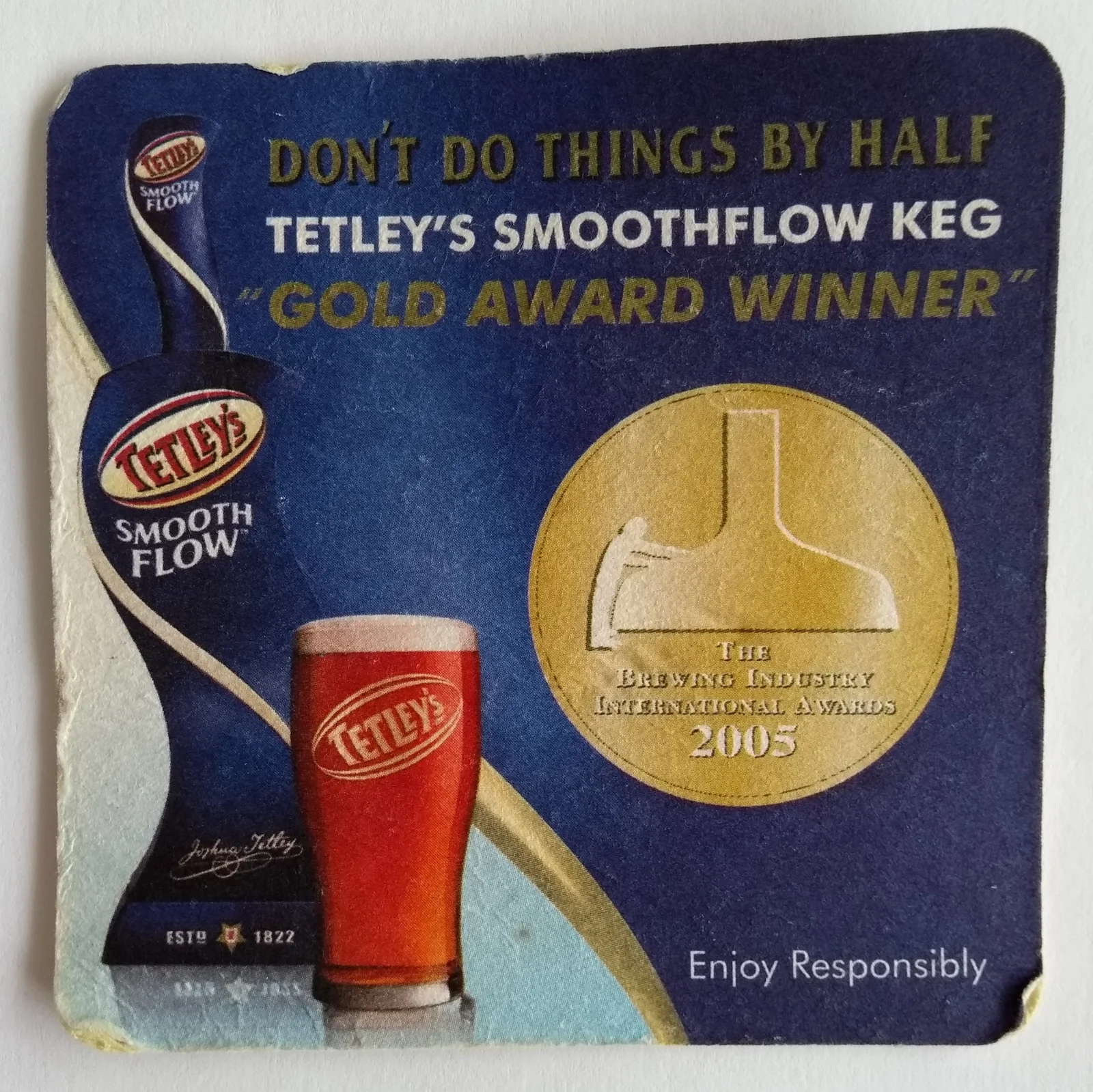 Reverso de TETLEYS #1